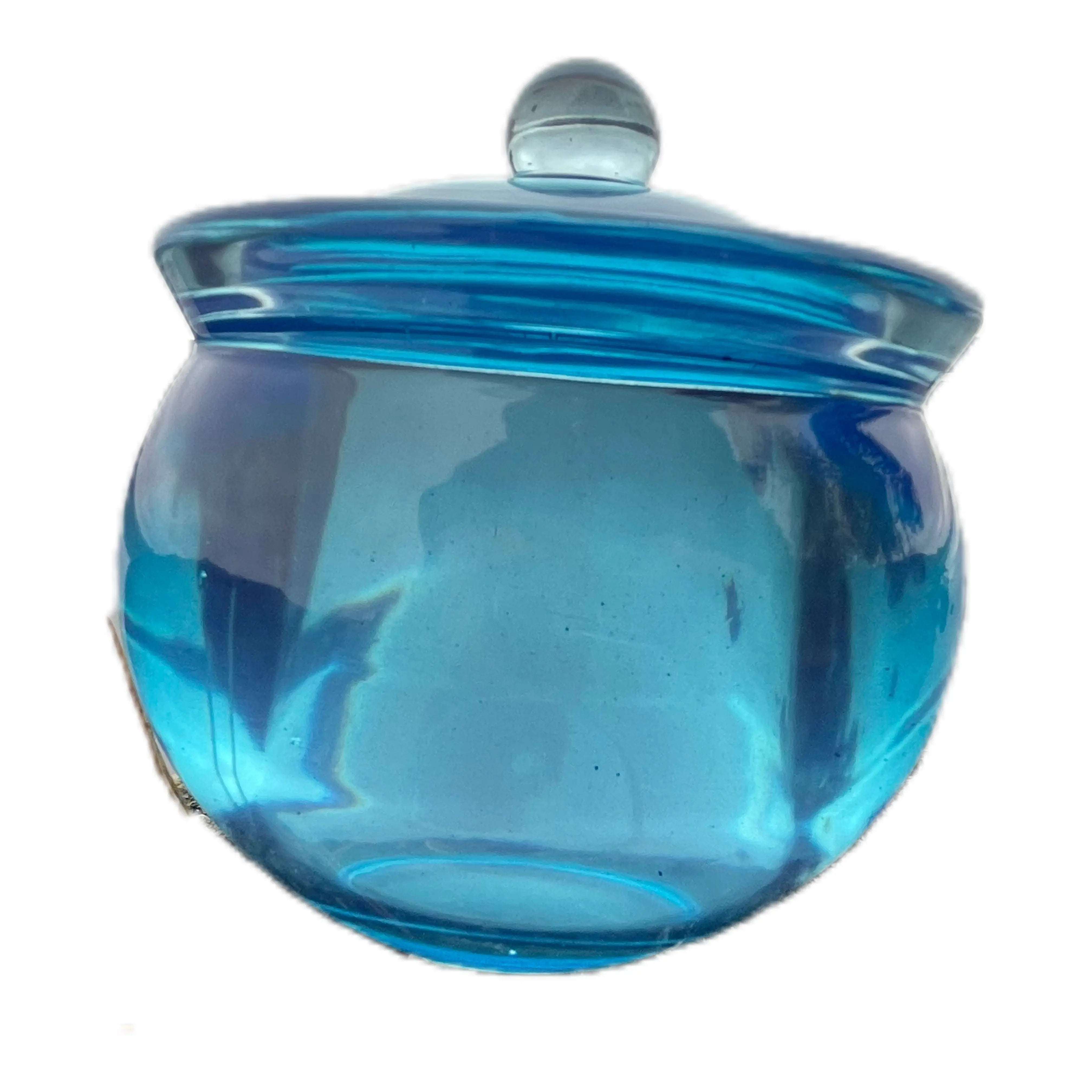 Elegant oppbevaring | Utsøkt håndlaget Epoxy Krukke med lokk