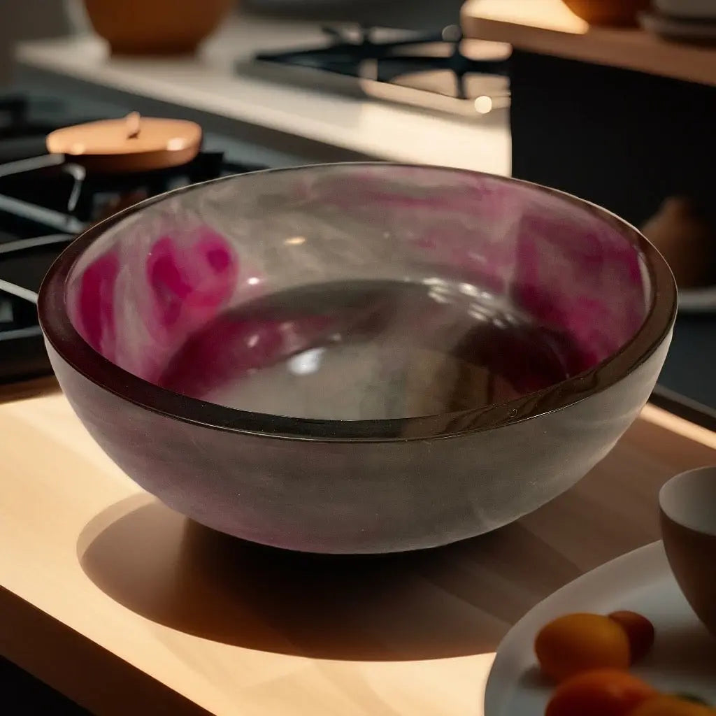 Fantastisk håndlaget epoxy bolle