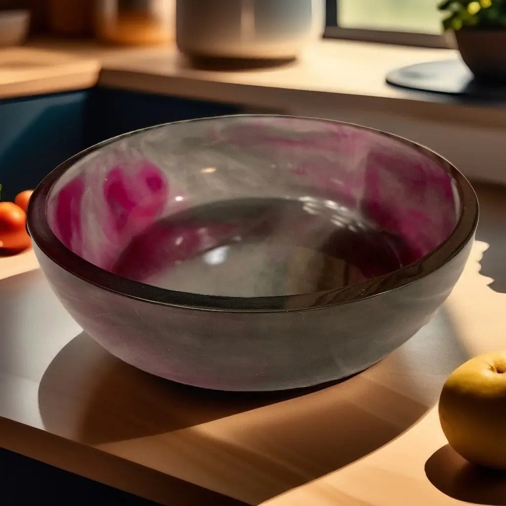 Fantastisk håndlaget epoxy bolle