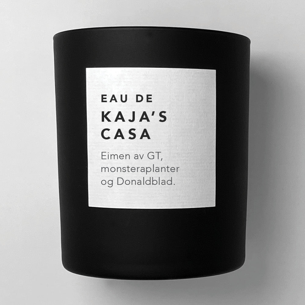 Eau de Innflytningsgave til par duftlys