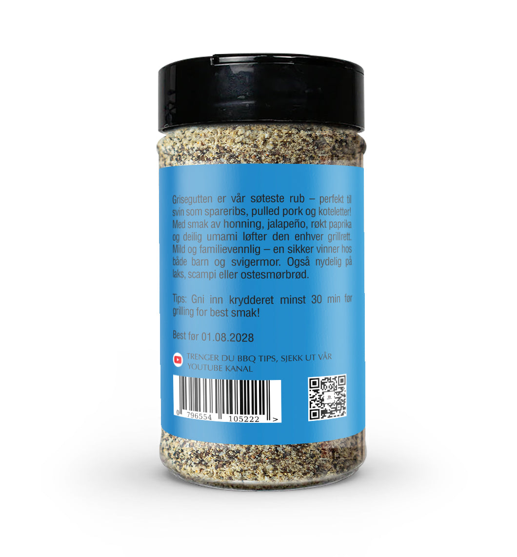 Big Boy BBQ Grisegutten 230gr