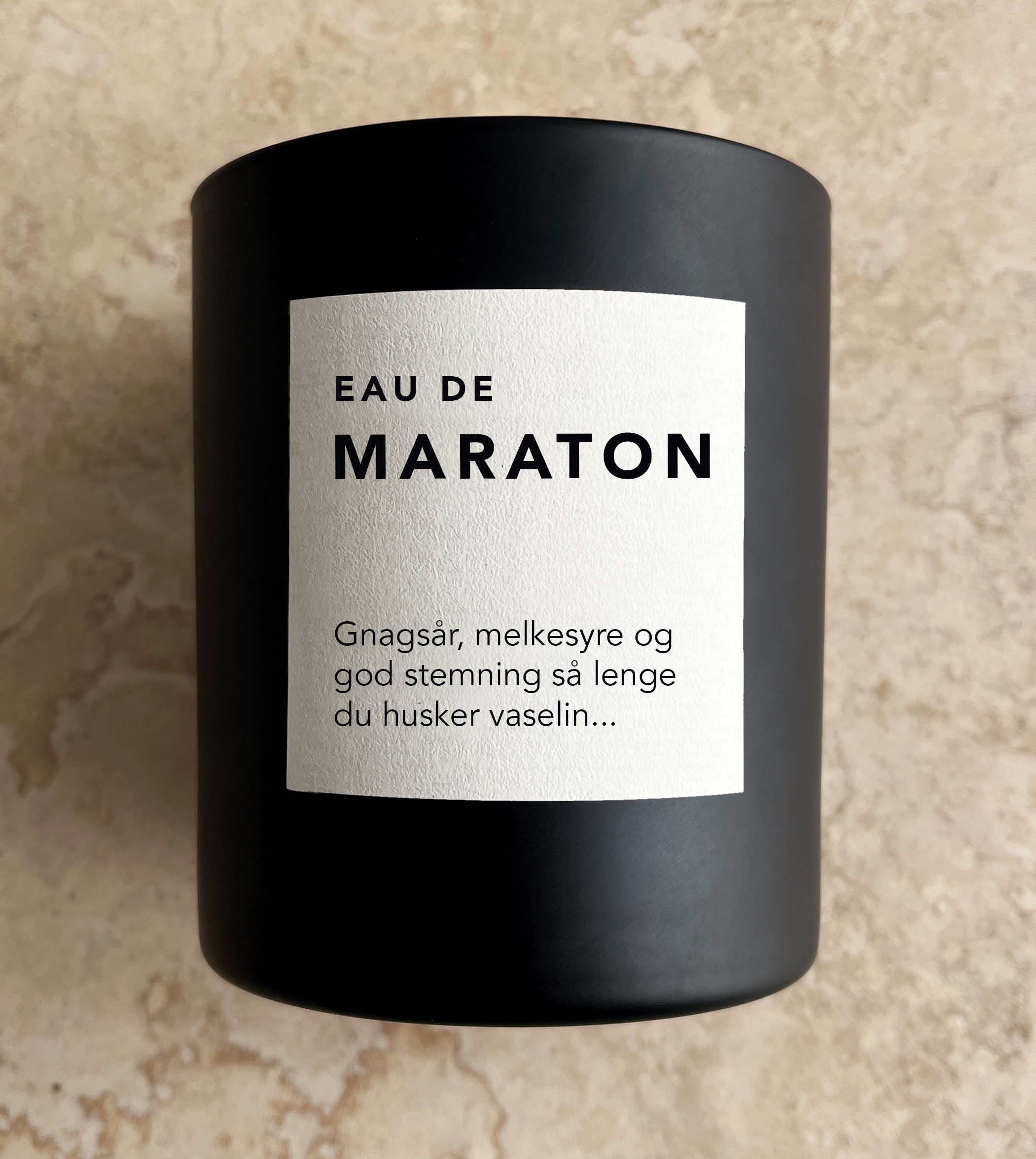 Eau de Maraton duftlys