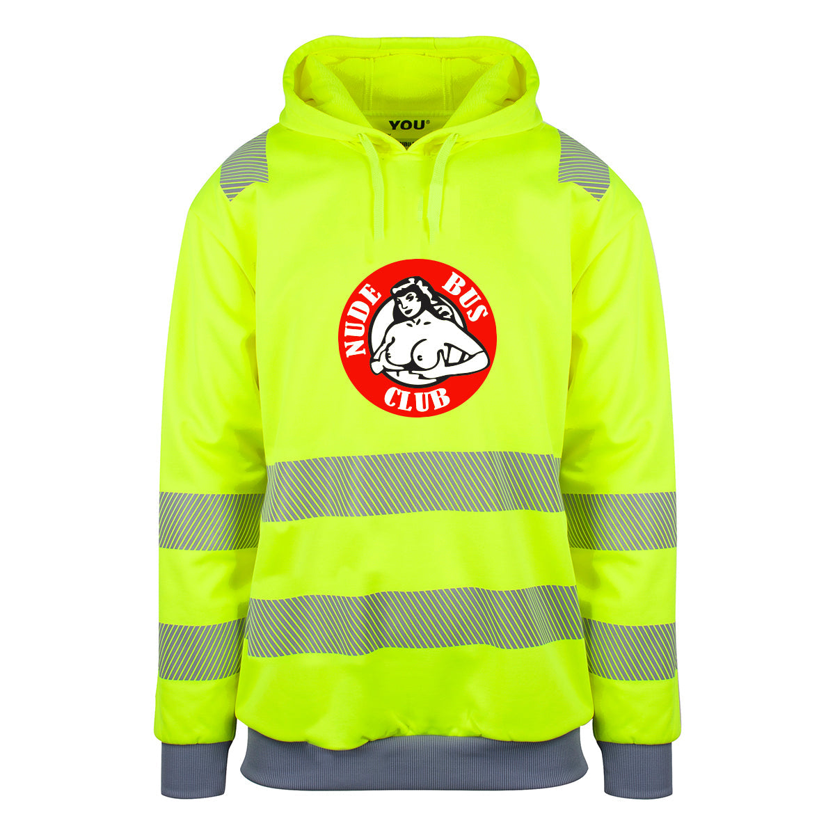 Nude Bus Club - Reflexhoodie