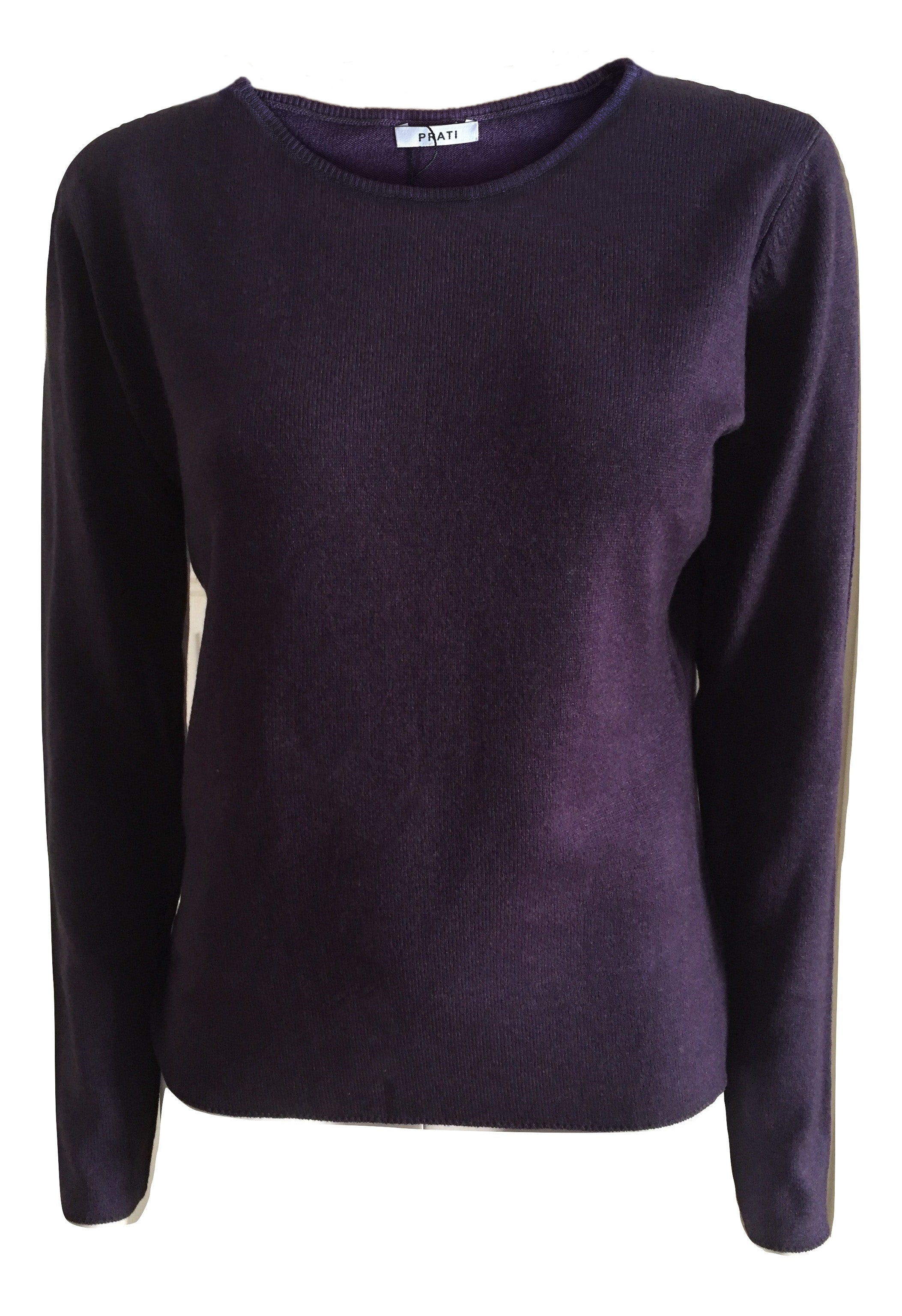 Cashmere crew neck black