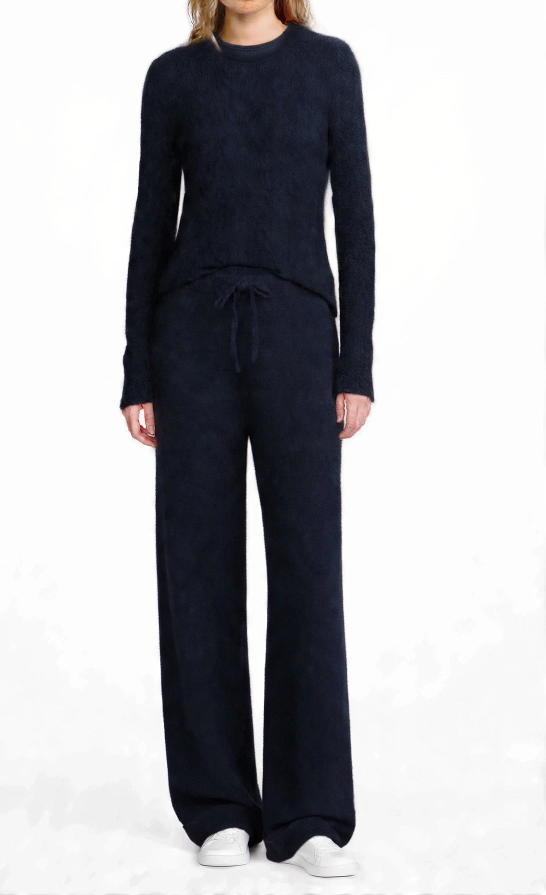 Cashmere lounge pant navy
