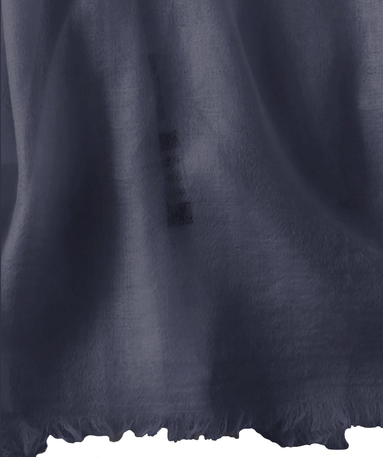 Resort wear shawl 100% Cashmere black
