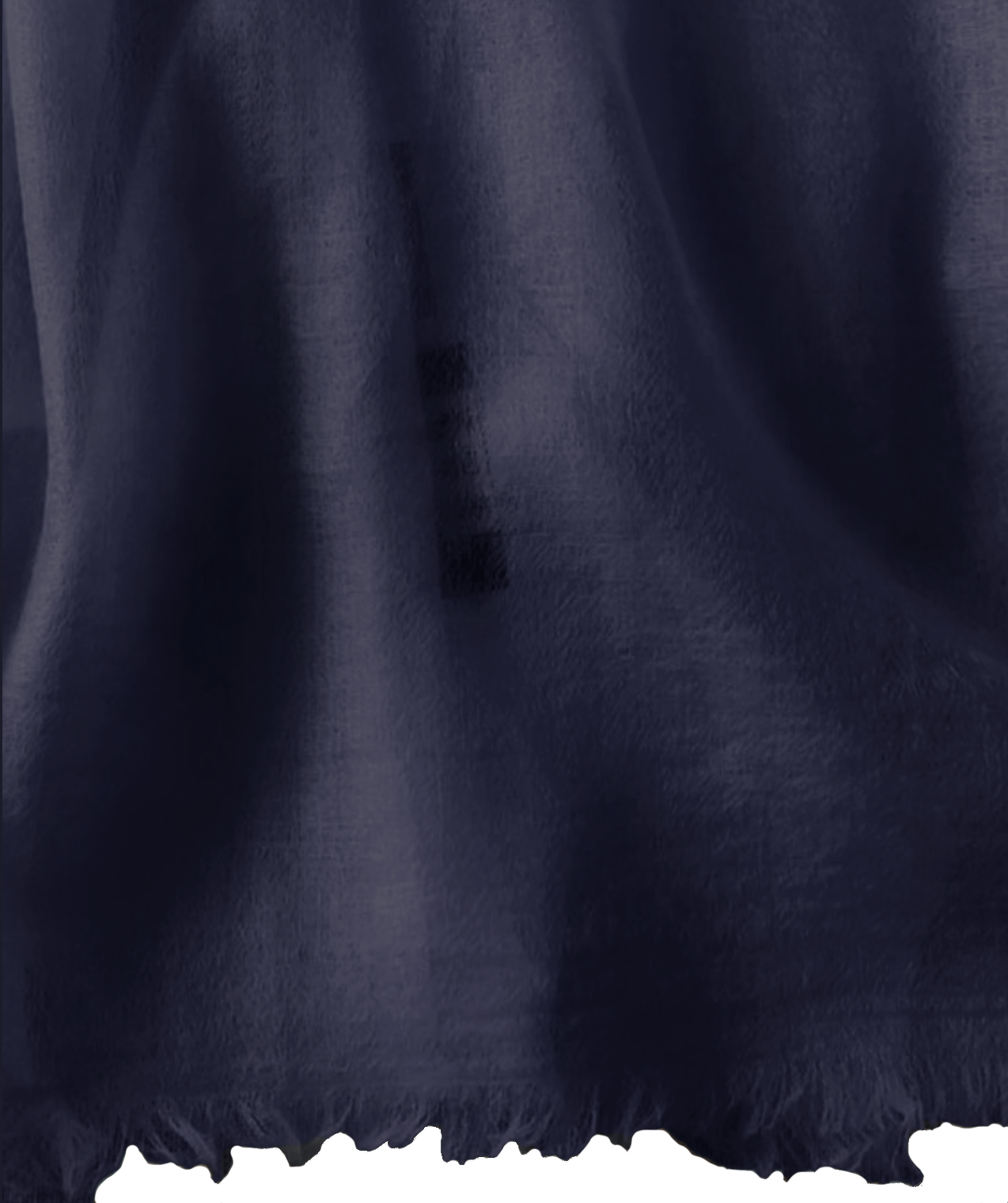 Resort wear shawl 100% Cashmere turquoise blue