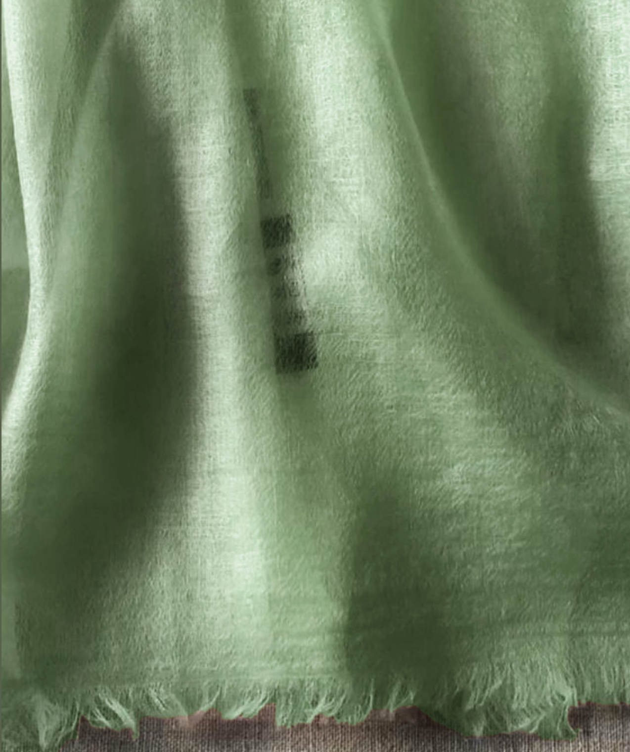 Resort wear shawl 100% Cashmere turquoise blue