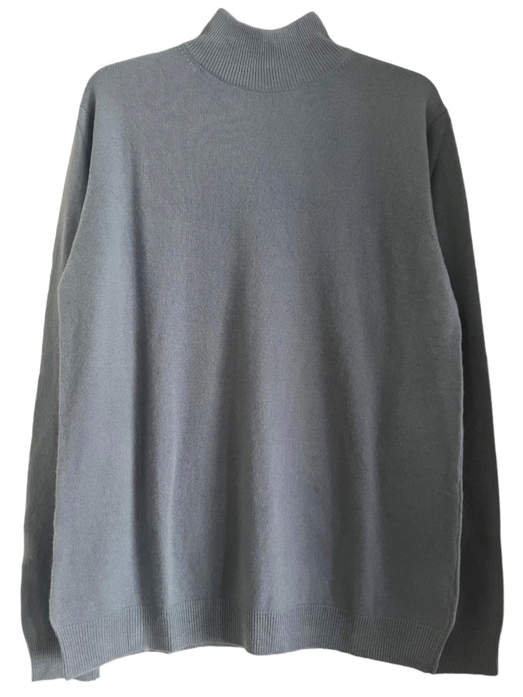 Men´s cashmere mock neck sweater black