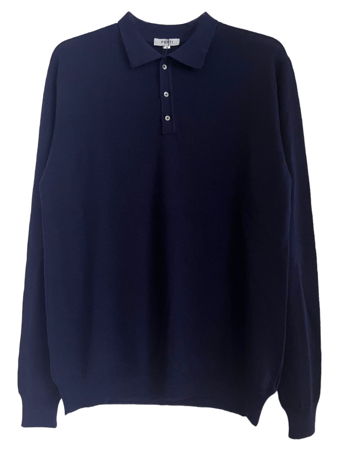 Men´s cashmere silk button down sweater grey