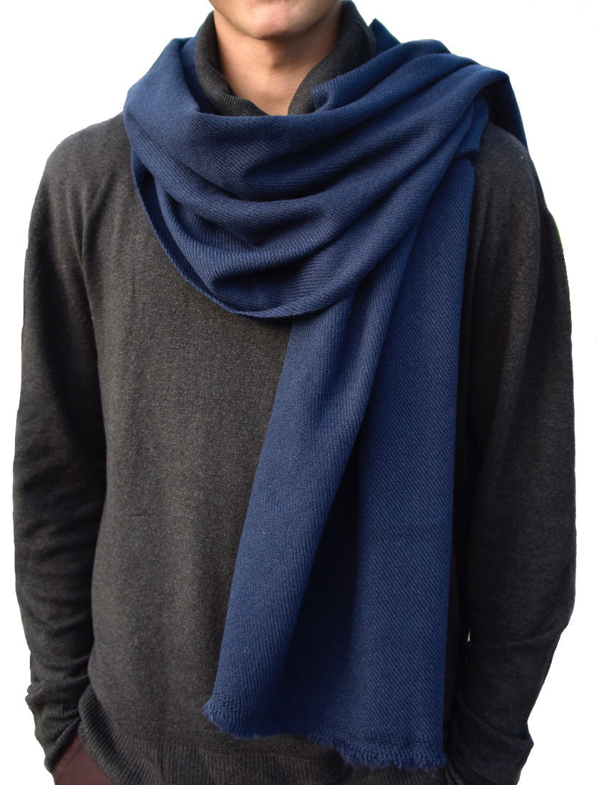 The Havana scarf 2 ply taupe