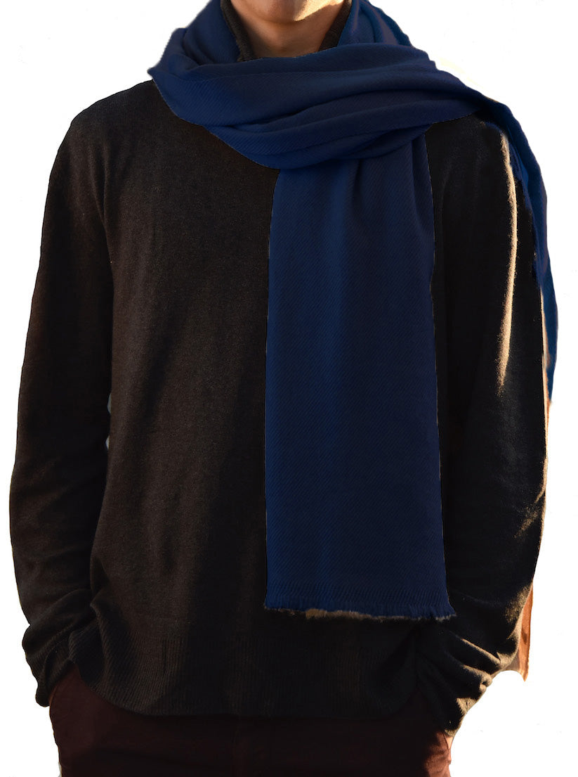 The Havana scarf 2 ply taupe