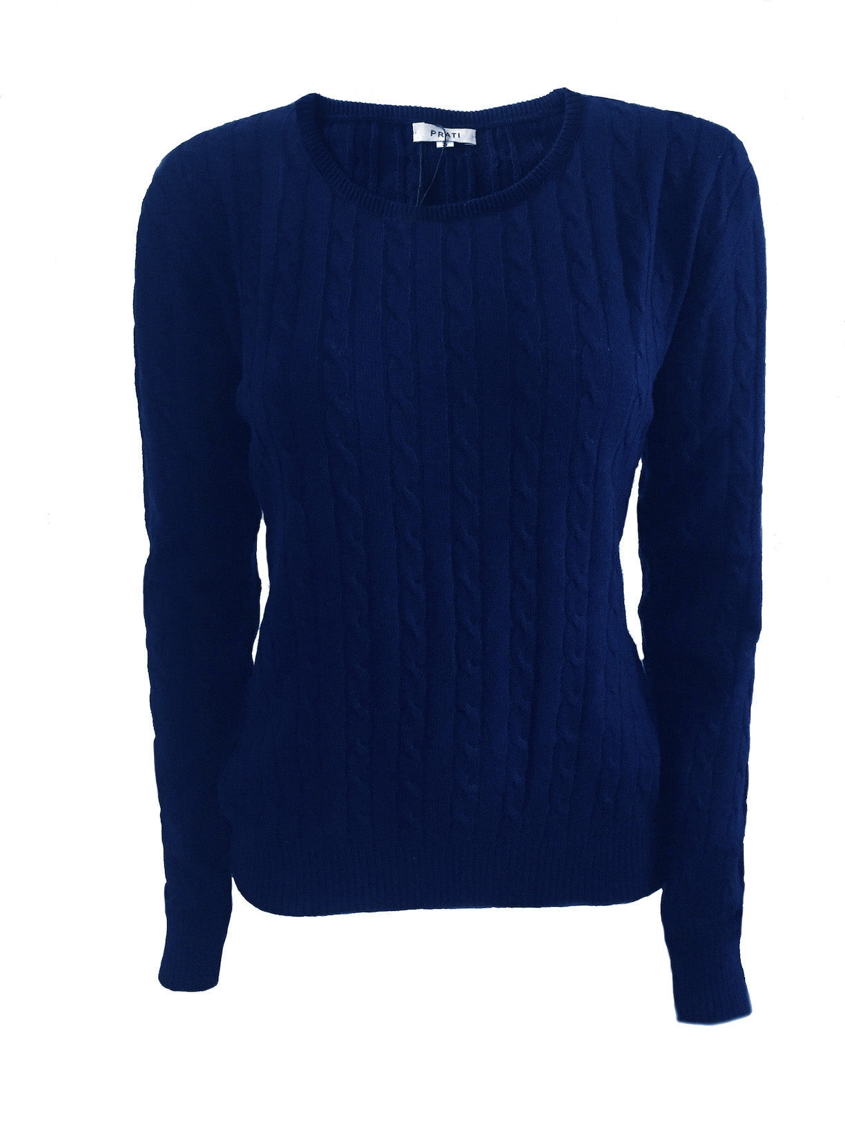 Cashmere cable sweater bordeaux