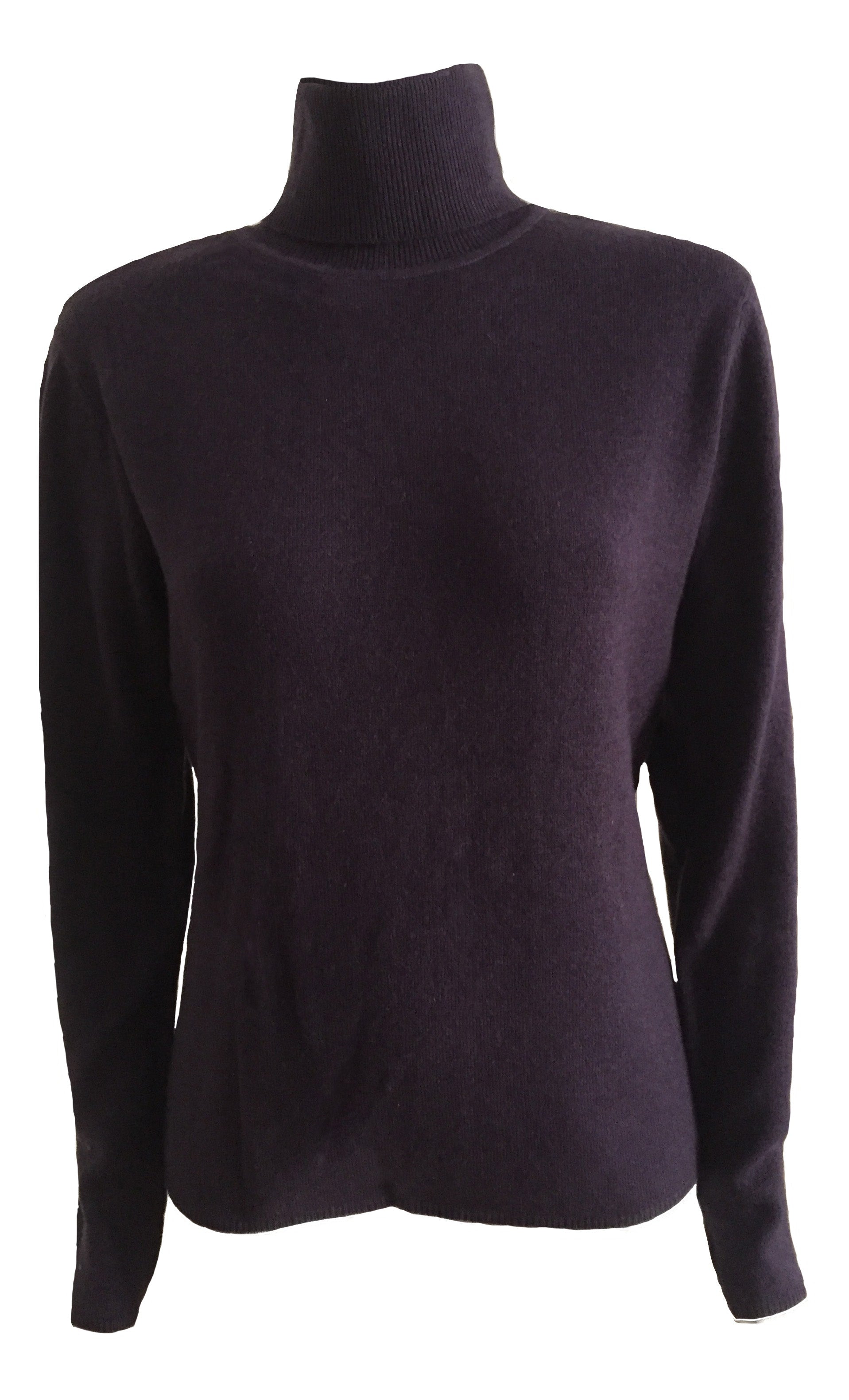 Cashmere Jackie turtleneck black