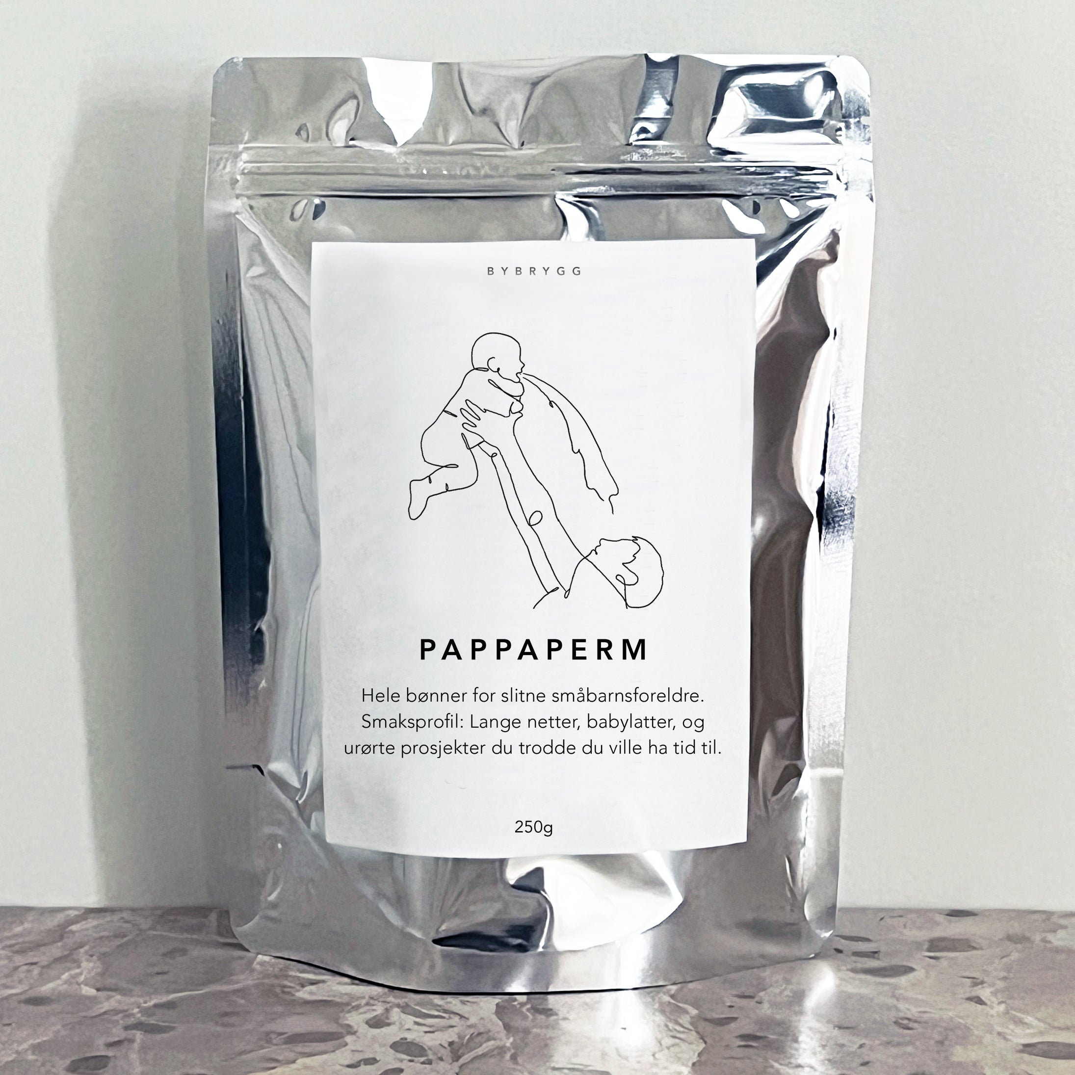 Pappaperm Kaffe
