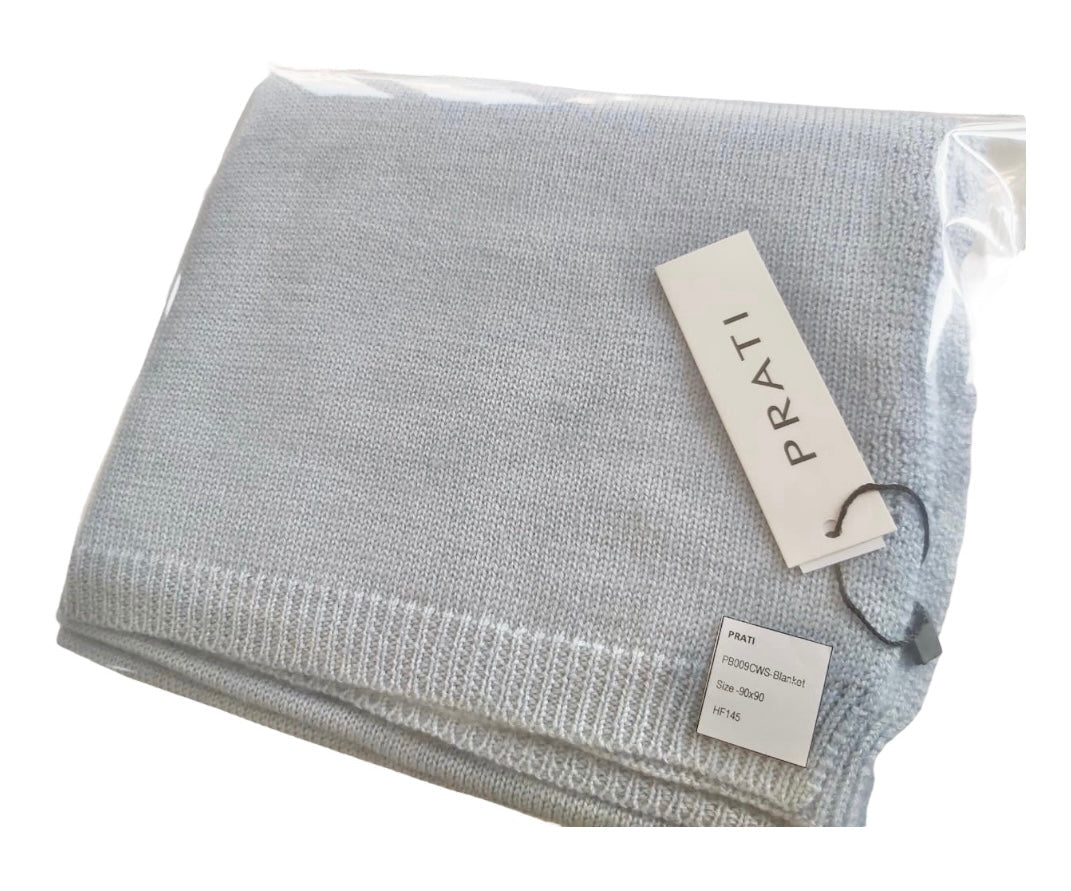 Baby blanket grey