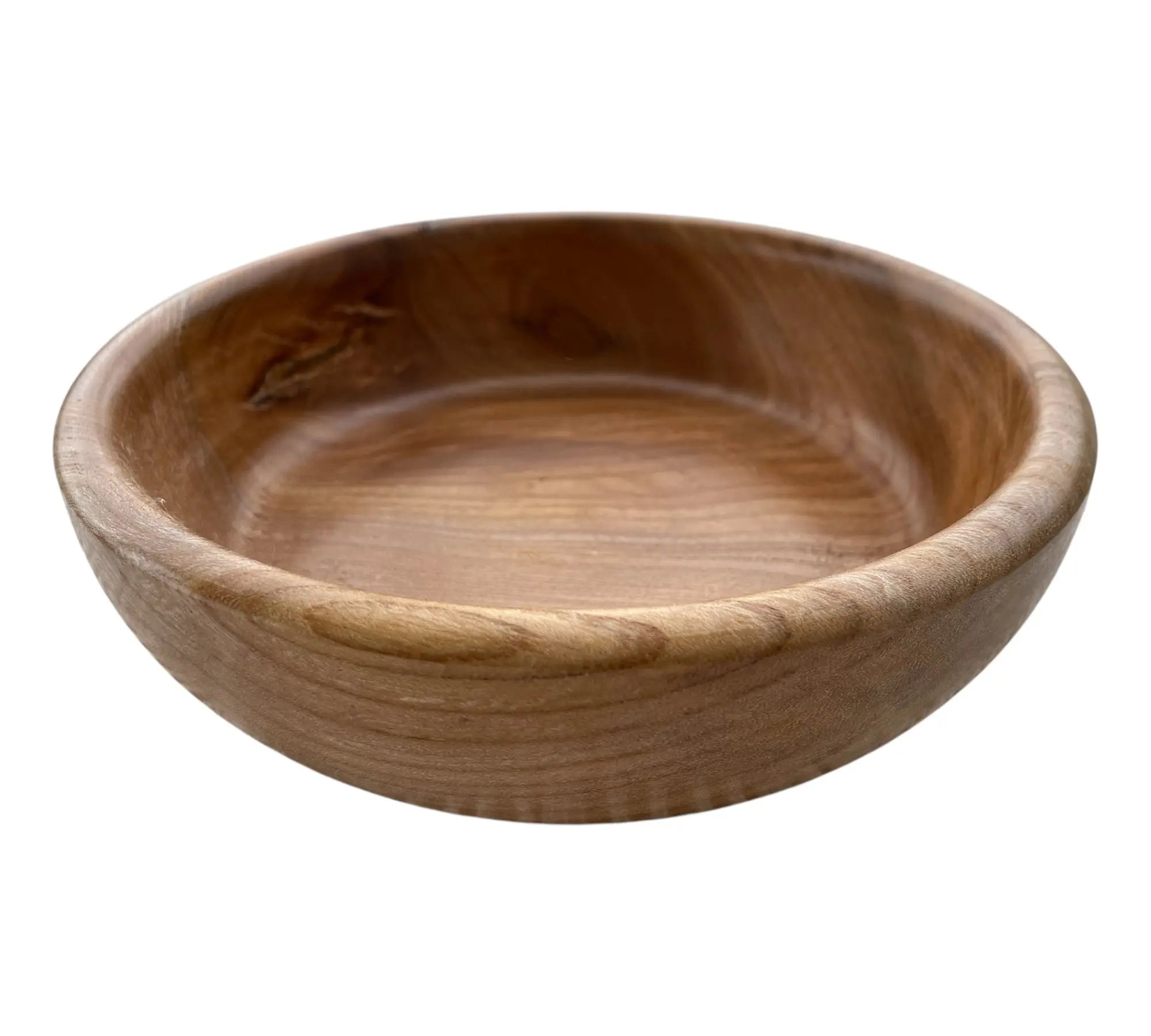 đȘ” HĂ„nddreid Bolle i Naturlig Tre â Ă 17 cm