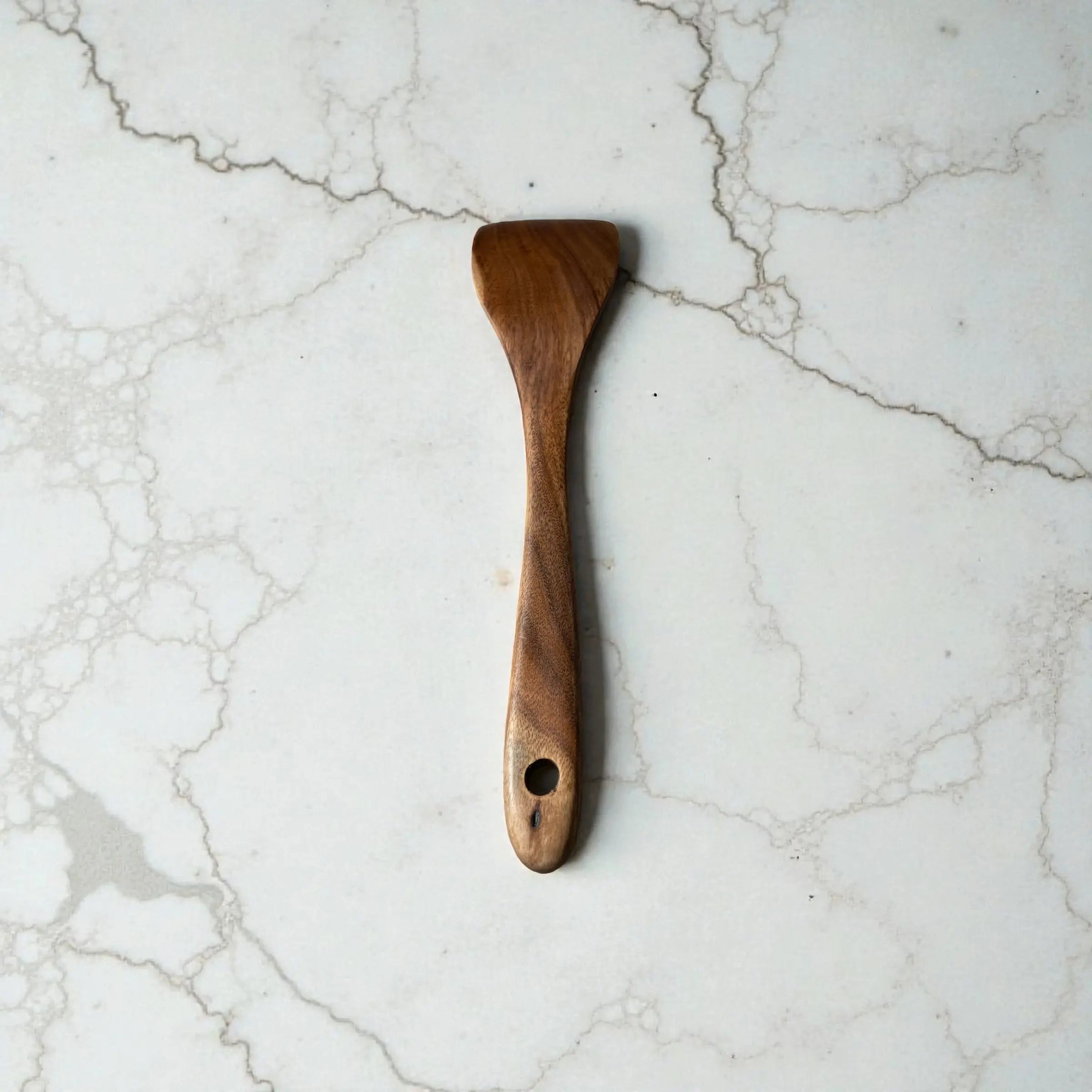 Stekespade i teak – 31,5 cm x 7,5 cm