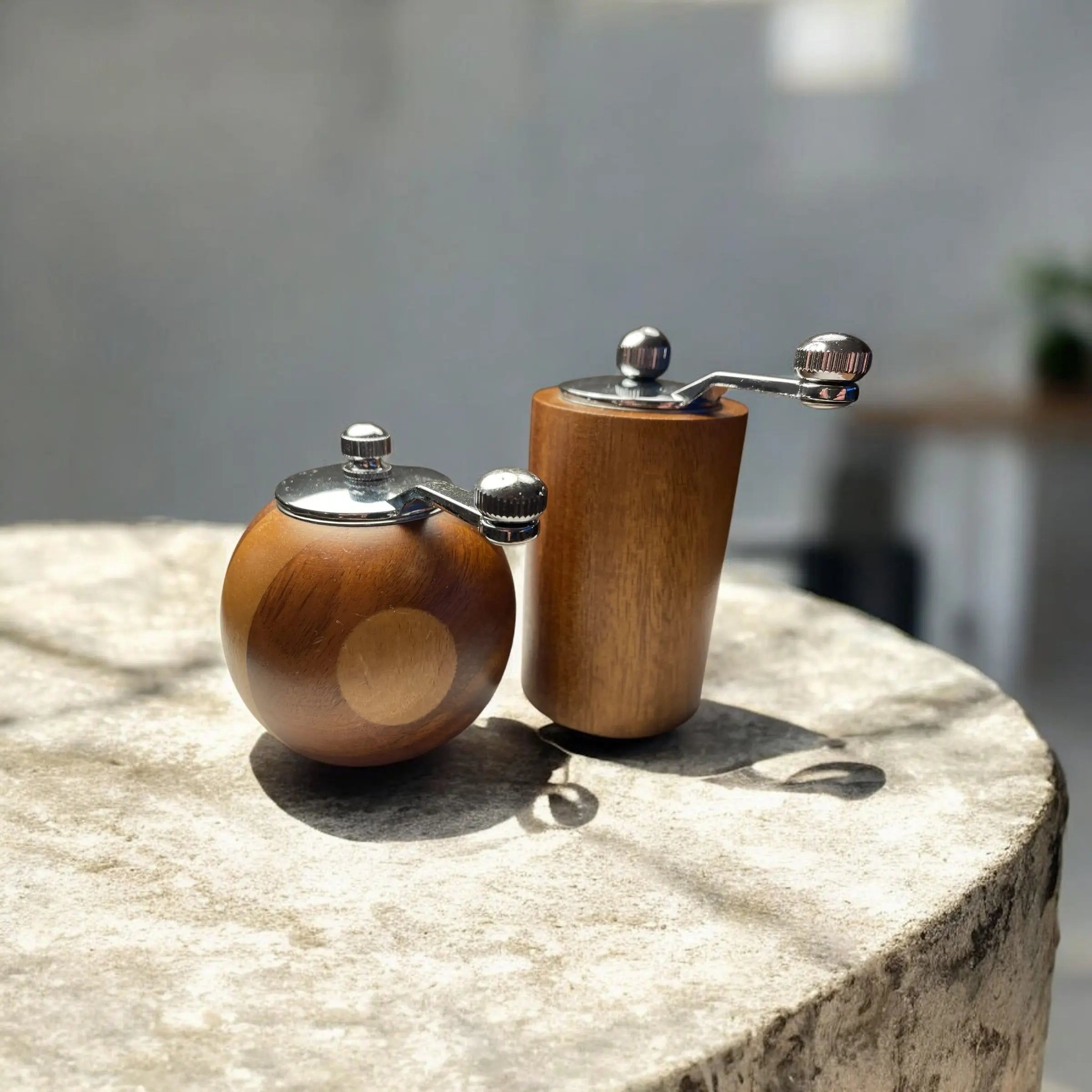 Pepperkvern i tre – Naturlig, elegant og presis kverning