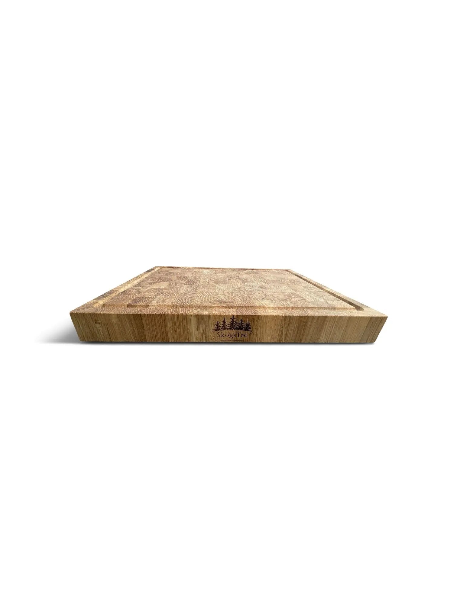 Premium Skjærefjøl i Eik Endeved 400 × 300 x 43 mm