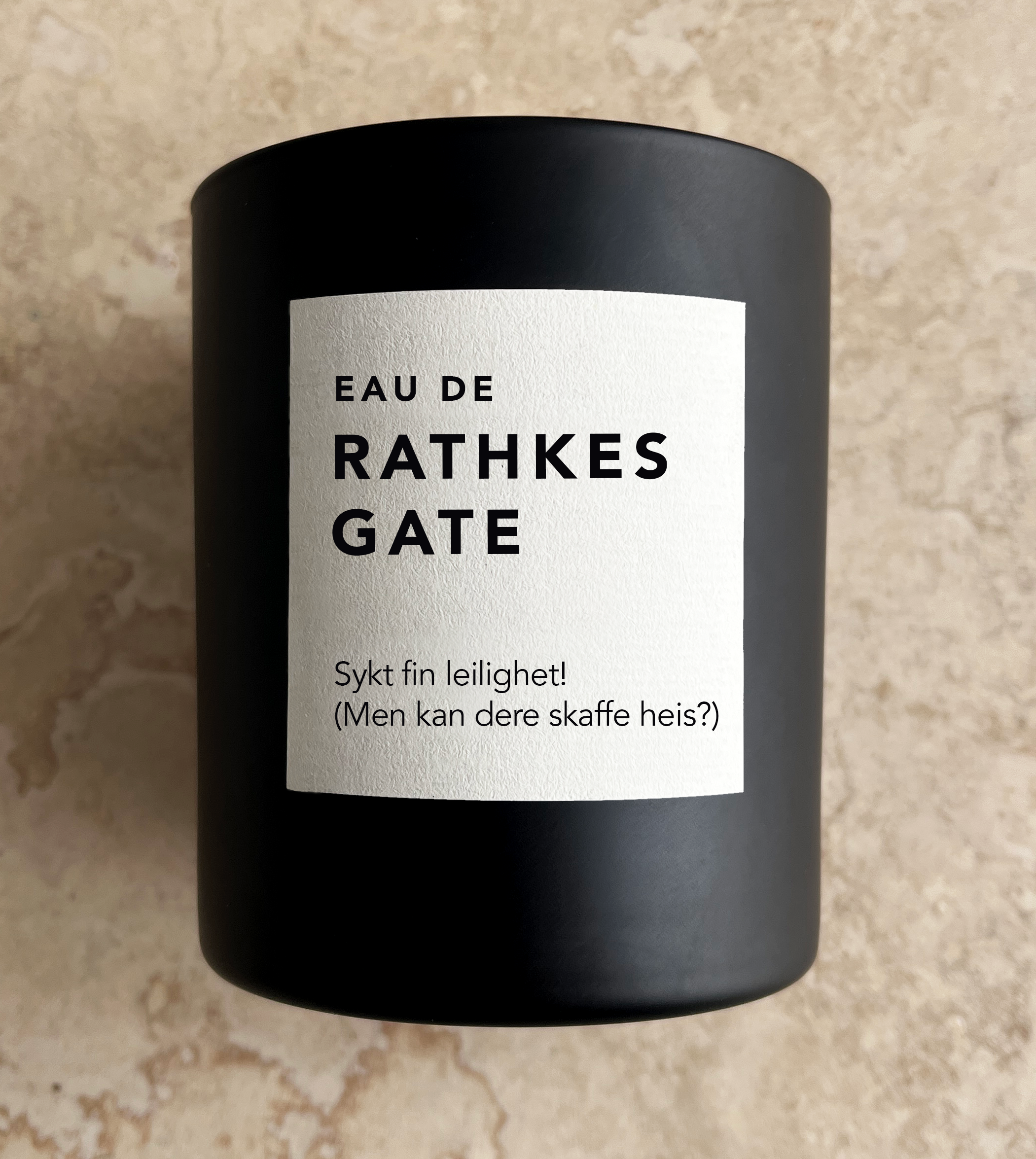 Eau de Innflytingsgave til han duftlys