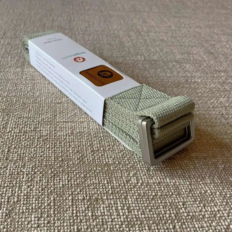 Yogabelte av bomull