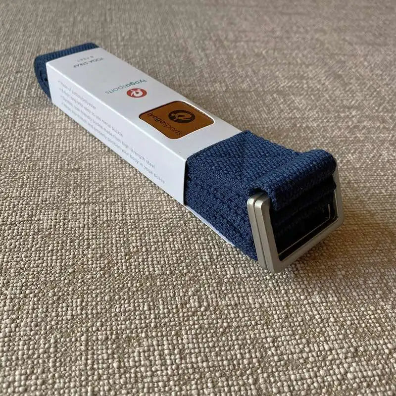Yogabelte av bomull