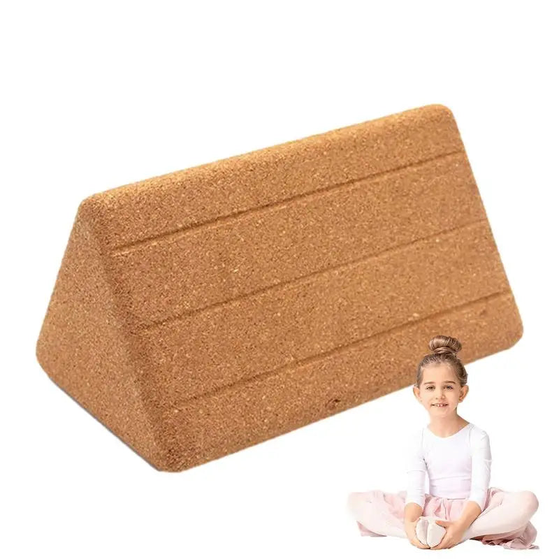 Yogablokk av kork