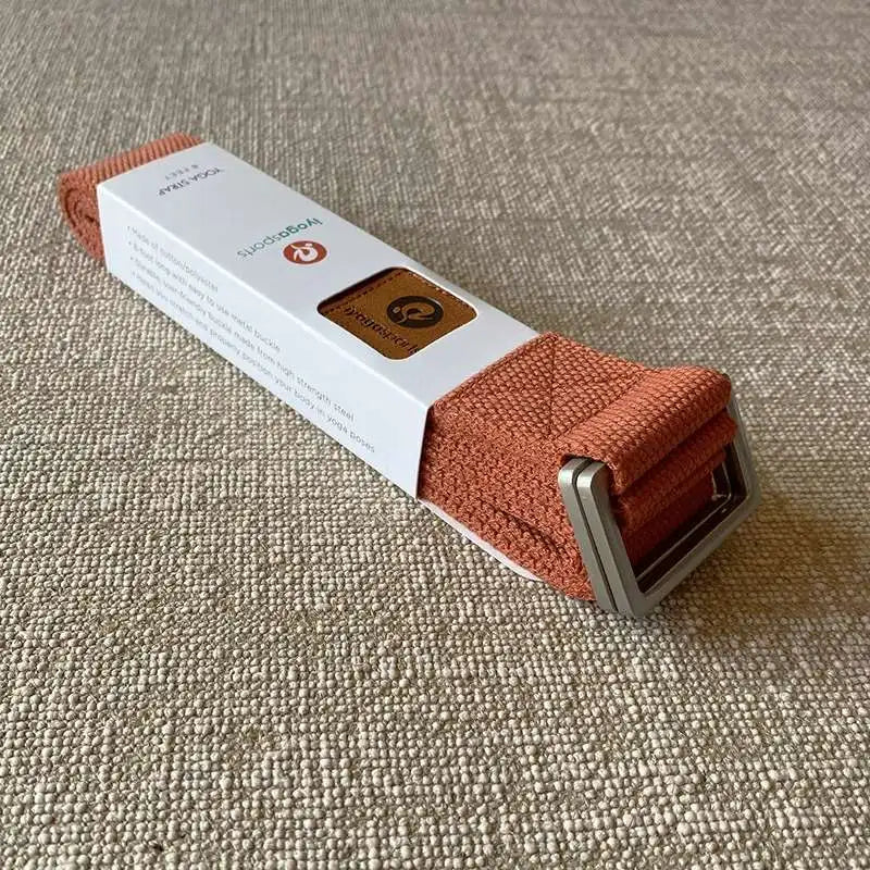 Yogabelte av bomull
