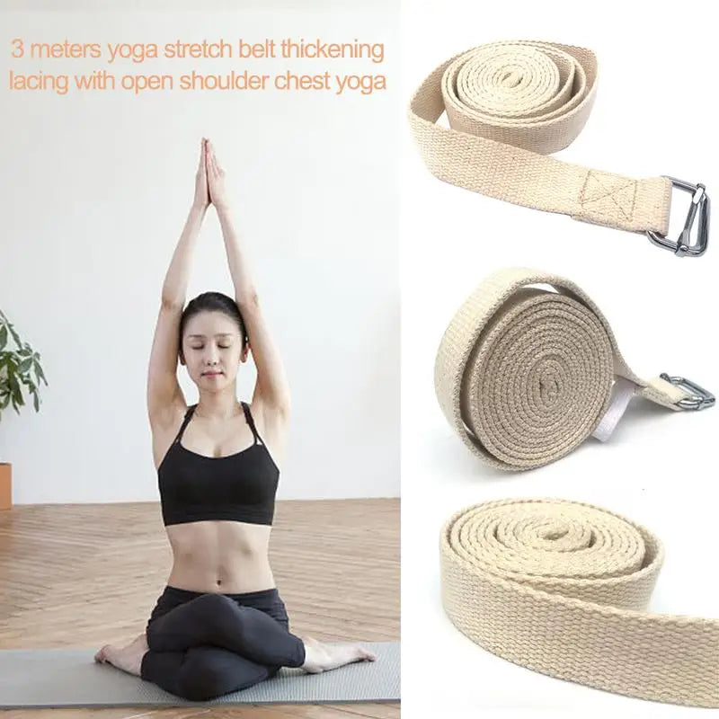 Yogabelte av bomull