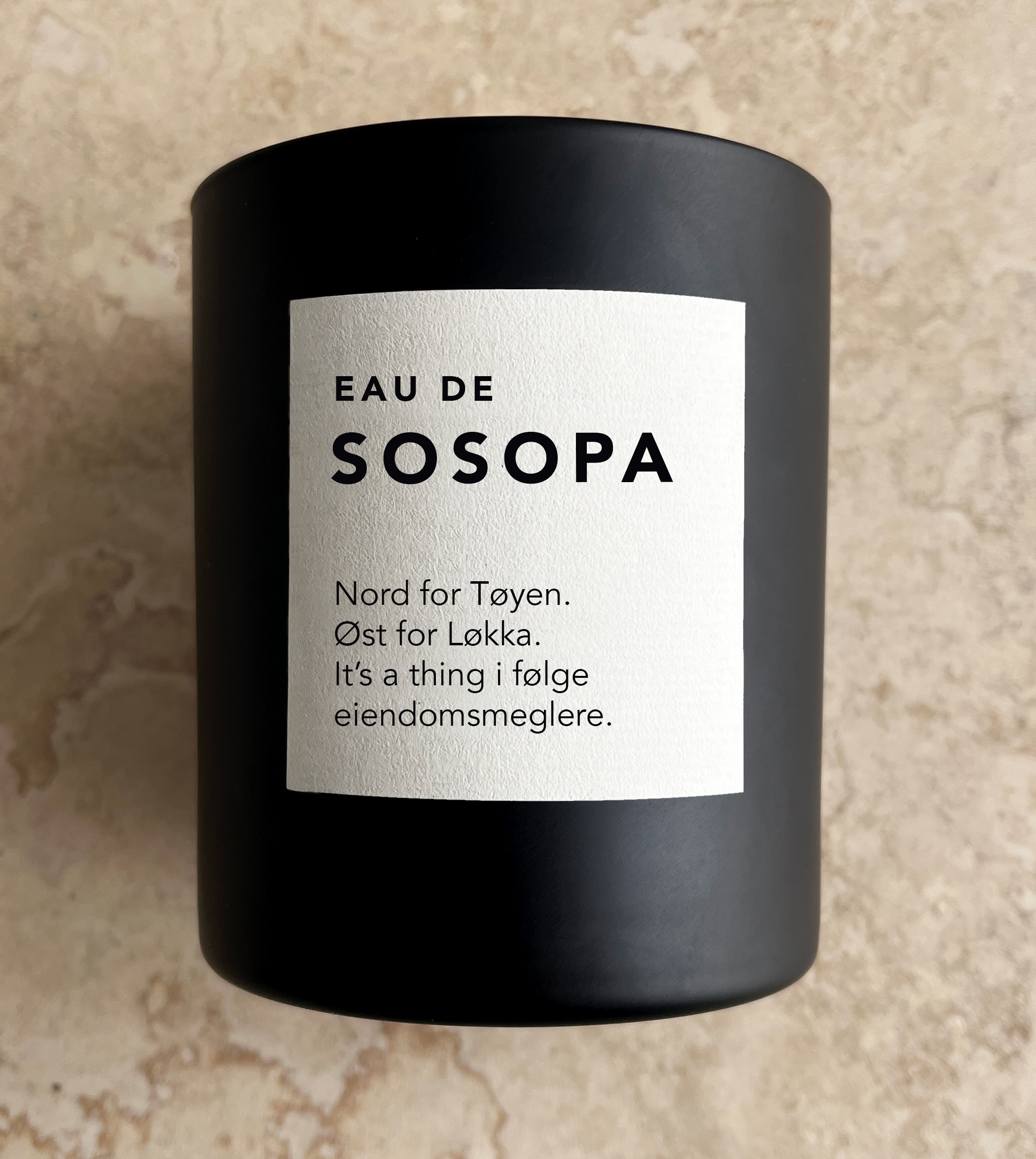 Eau de SoSoPa duftlys