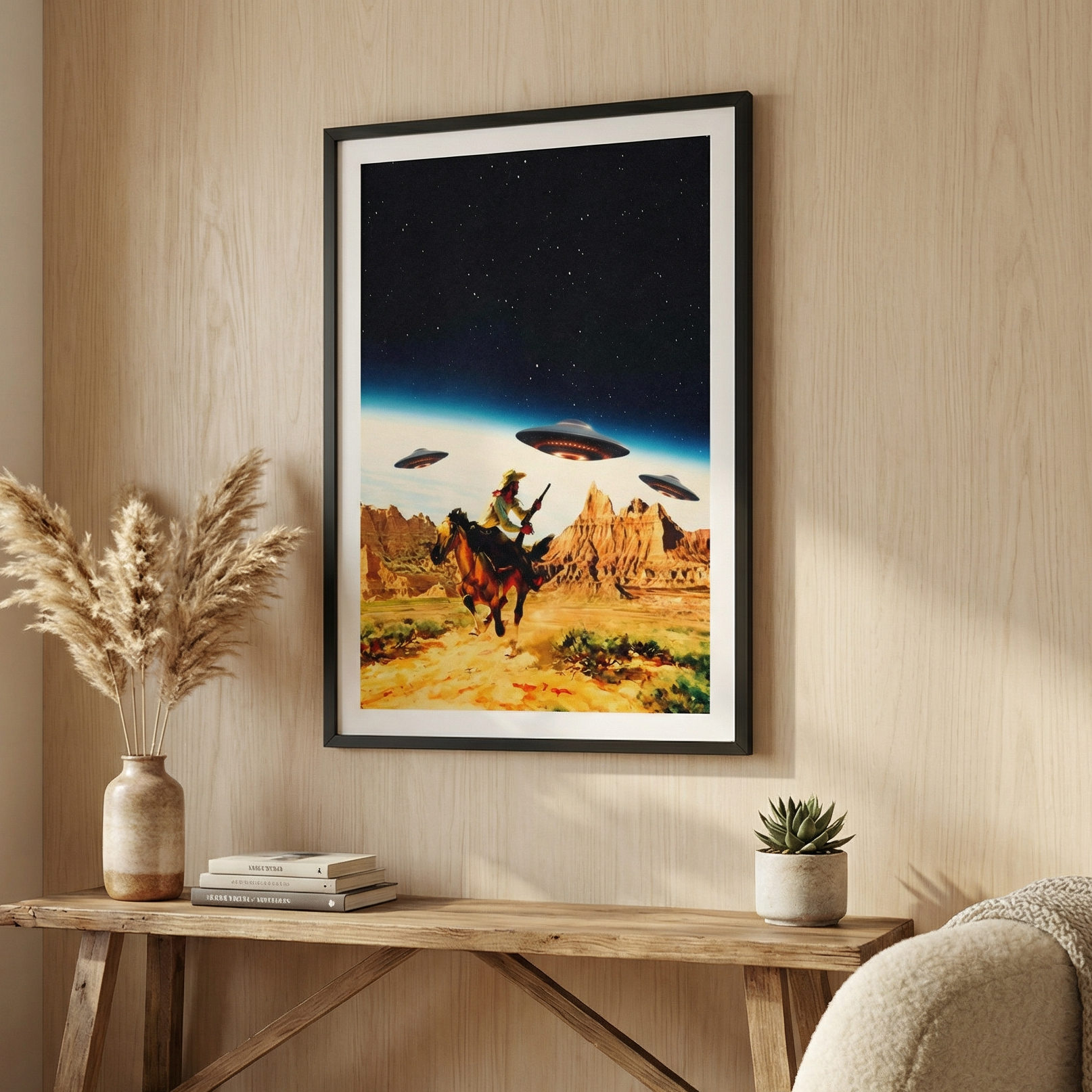 UFO Space Chase