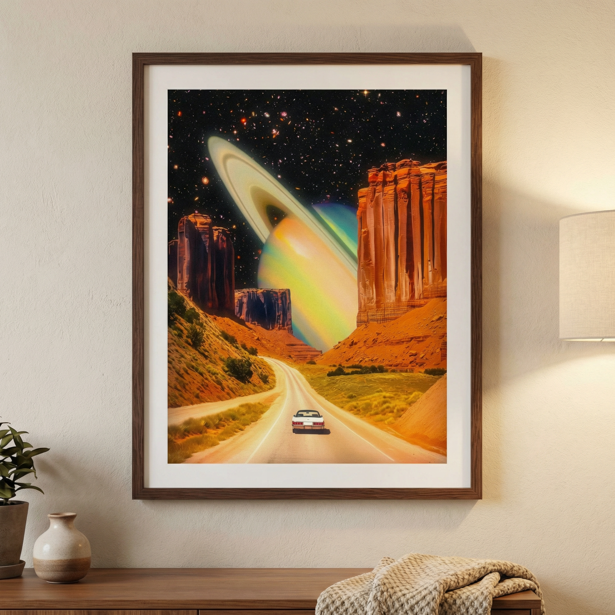 Road Trip To Saturn