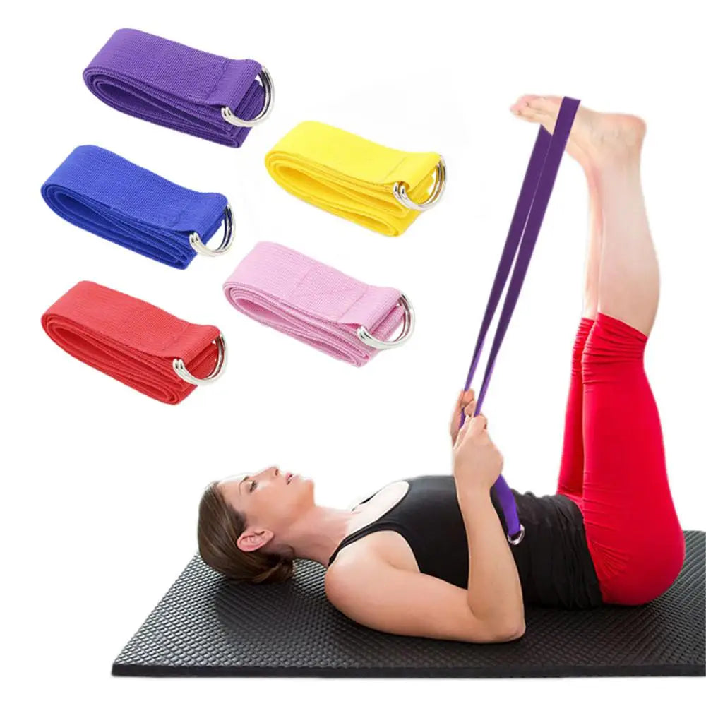 Yogabelte av bomull