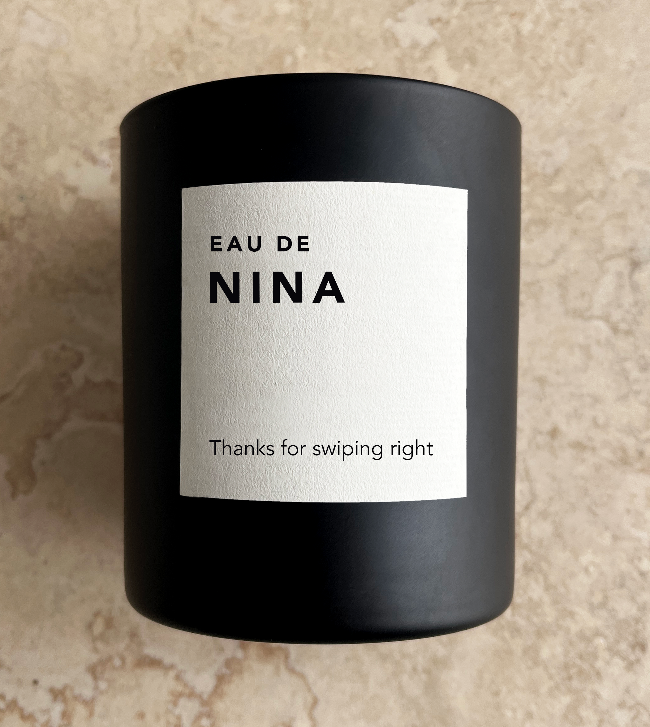 Eau de Tinder duftlys