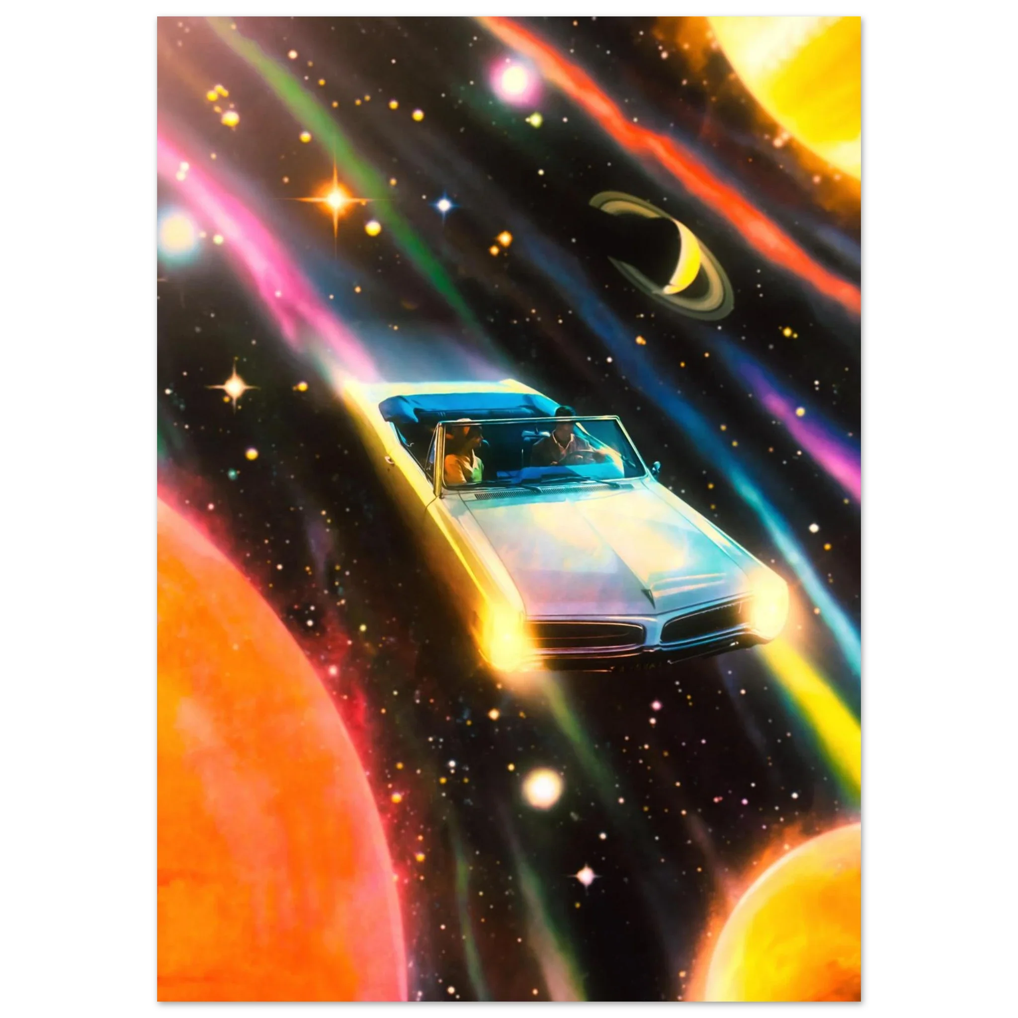 Space Rainbow Adventure