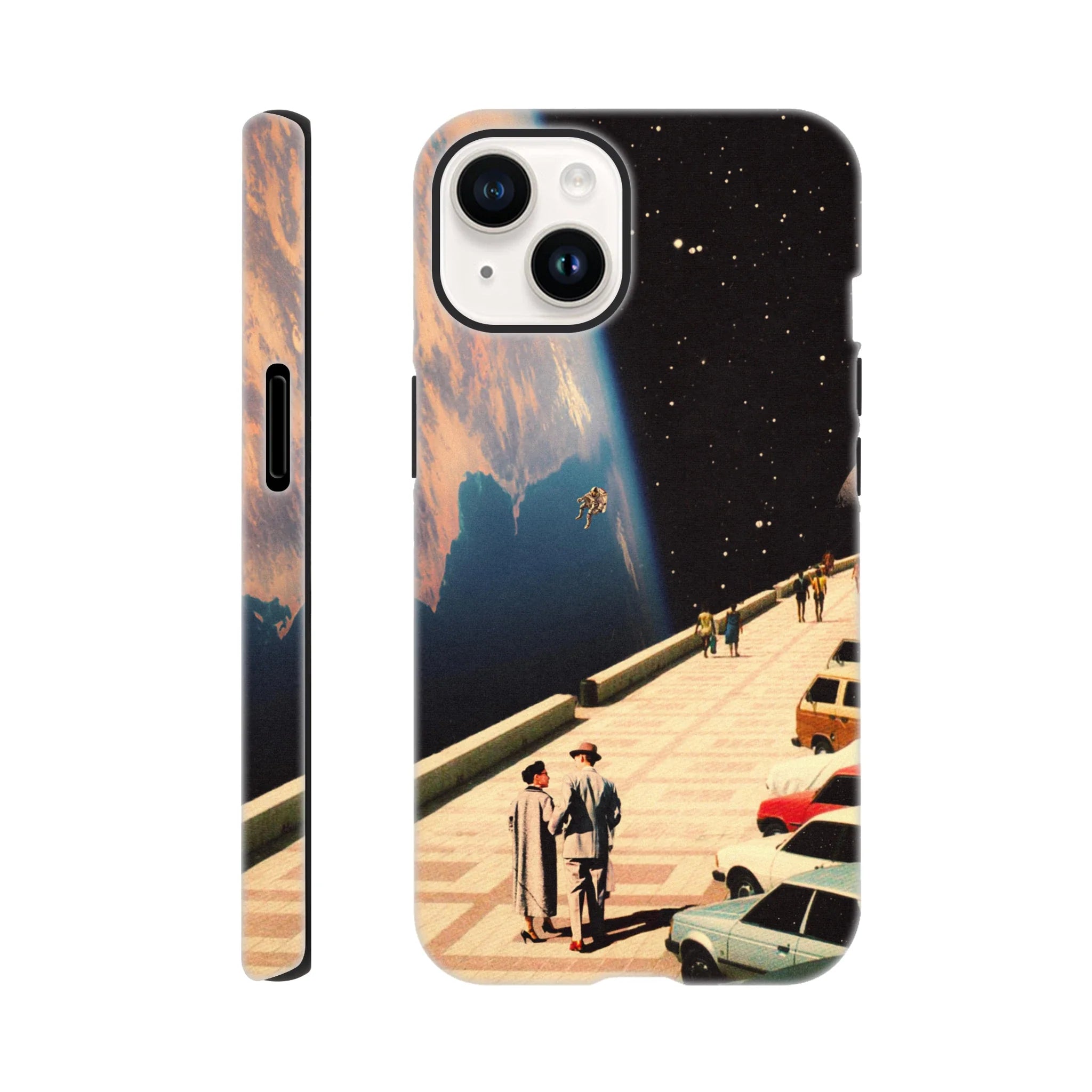 Space Promenade iPhone Case