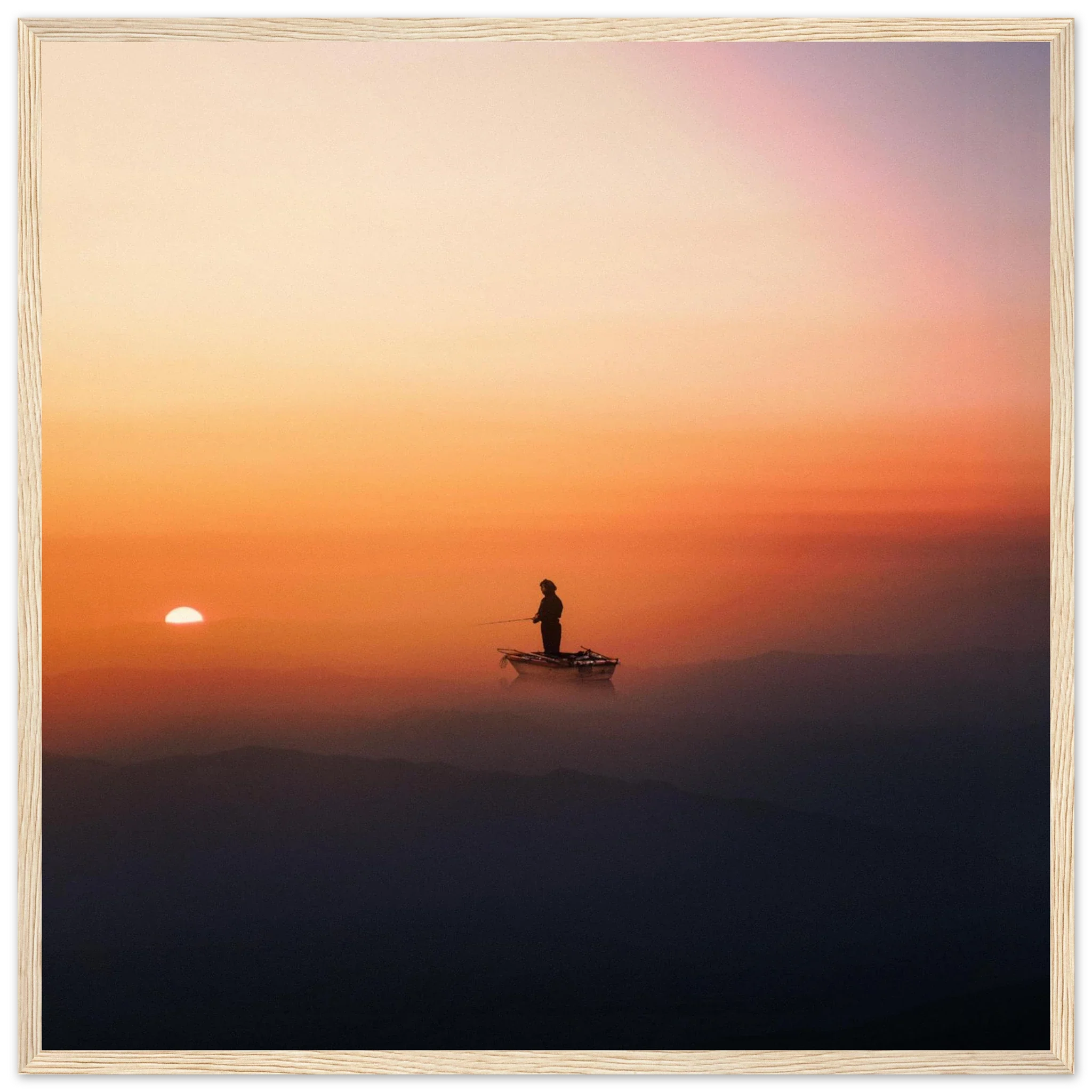 Sun Fishing