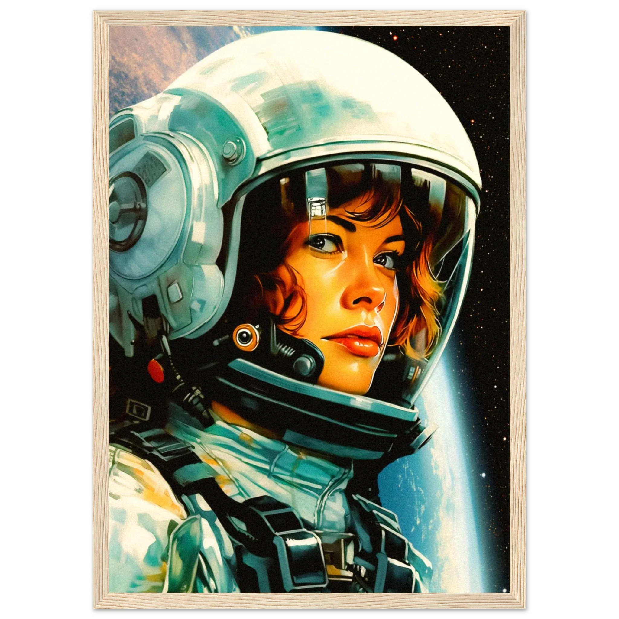 Astronaut Portrait I