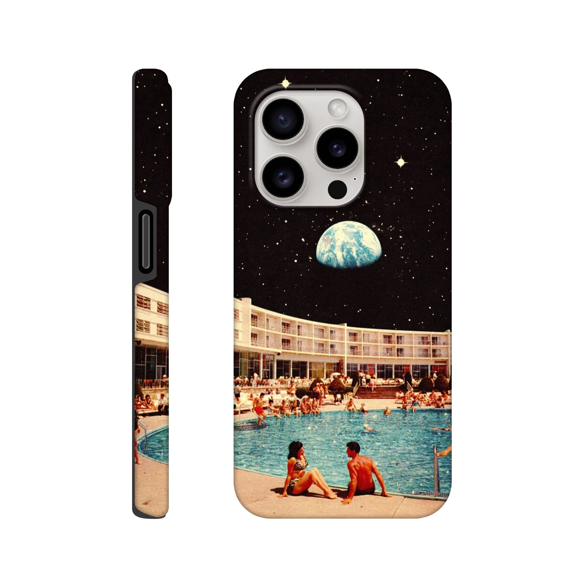 Lunar Pool Phone Case