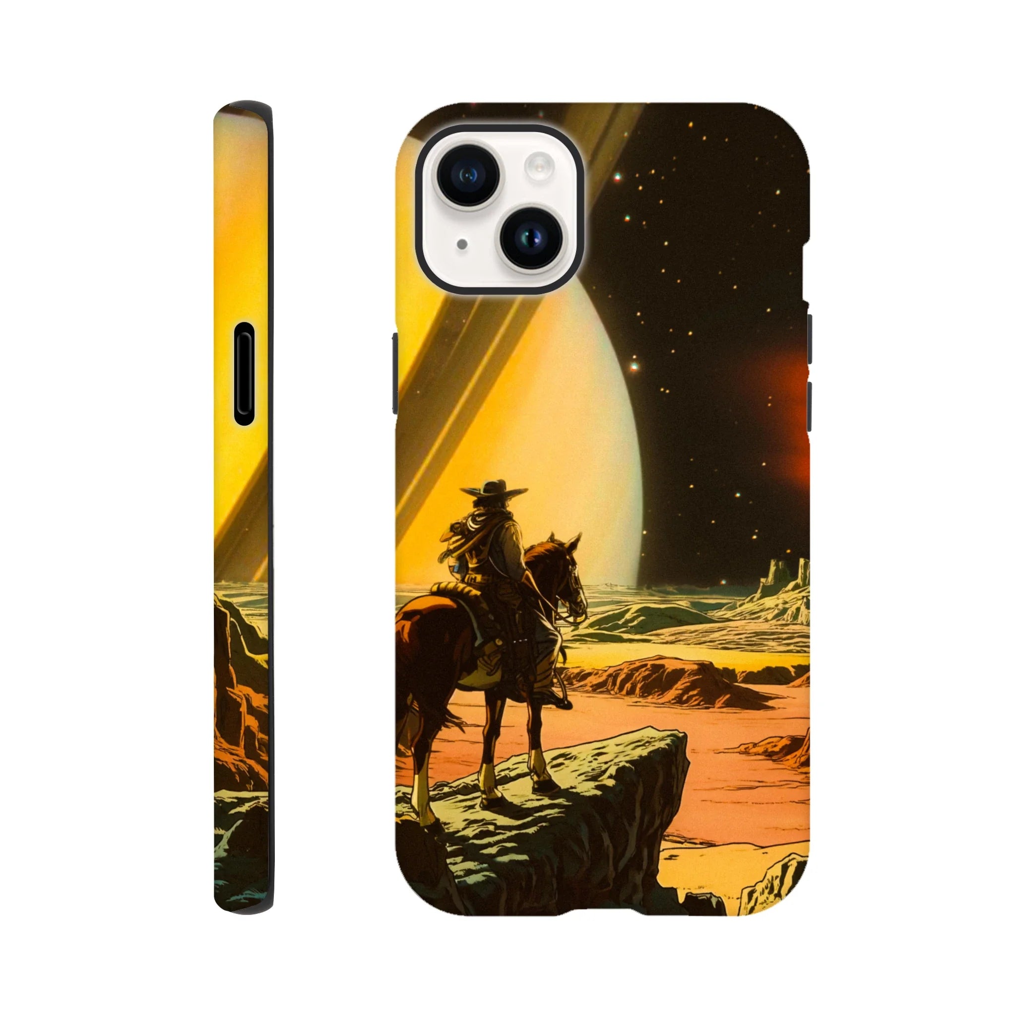 Cosmic Cowboy iPhone Case