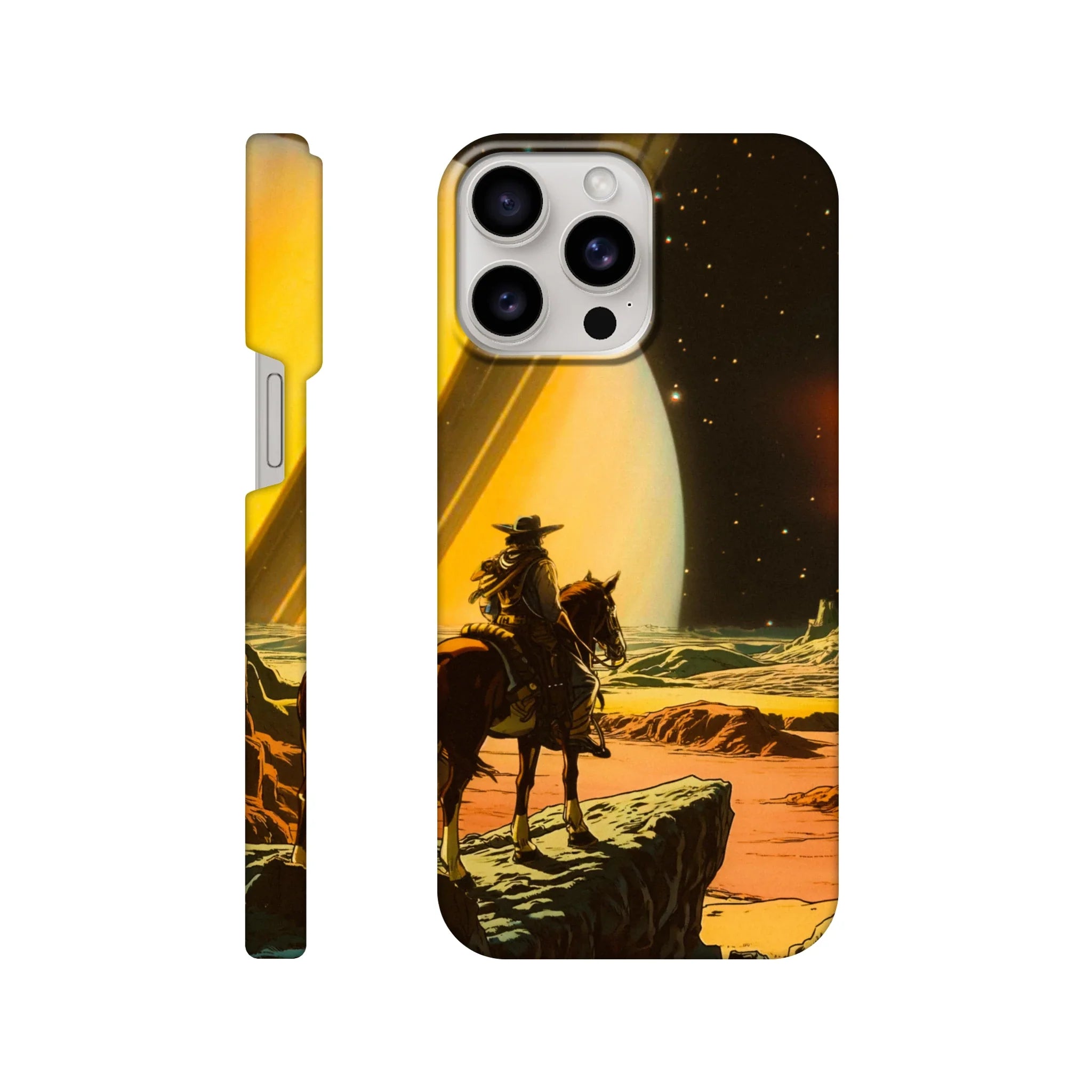 Cosmic Cowboy iPhone Case
