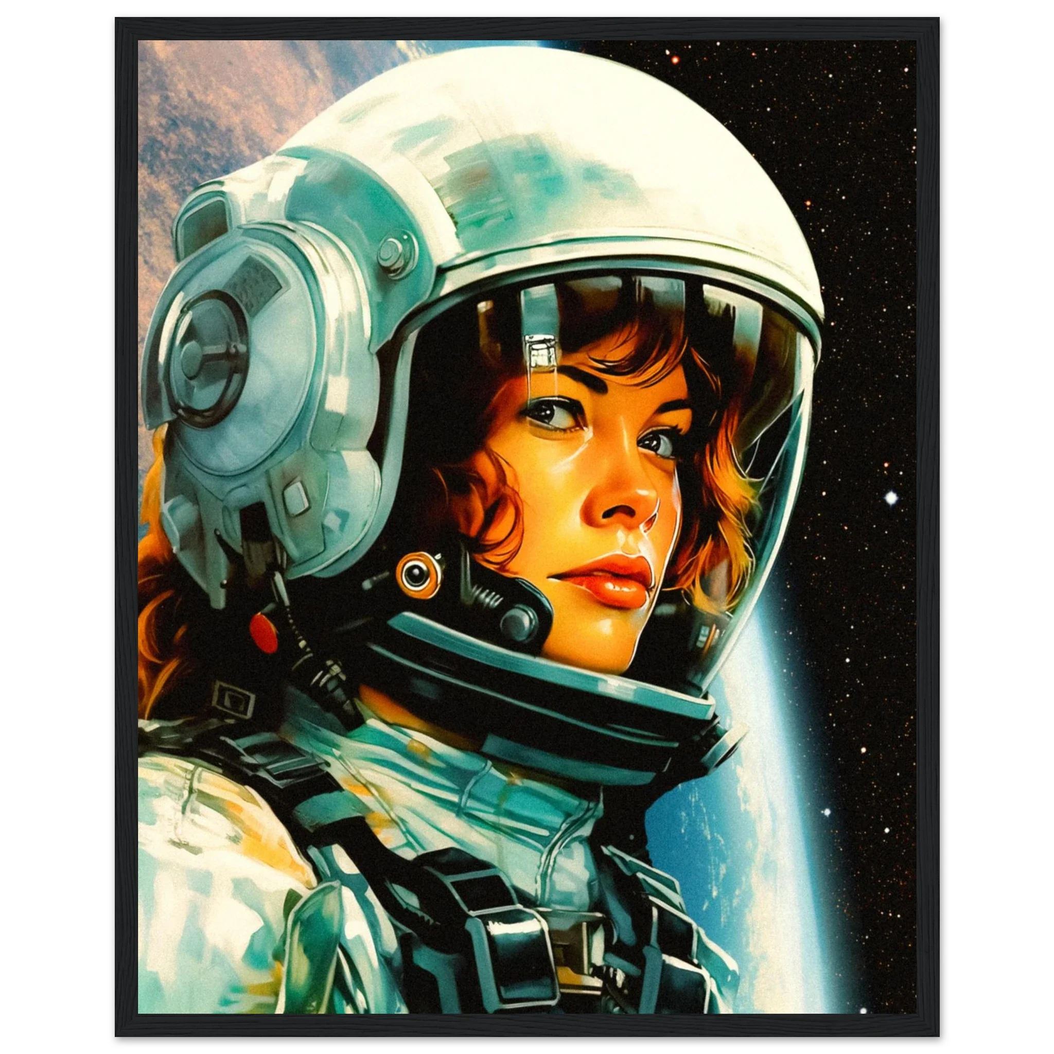 Astronaut Portrait I