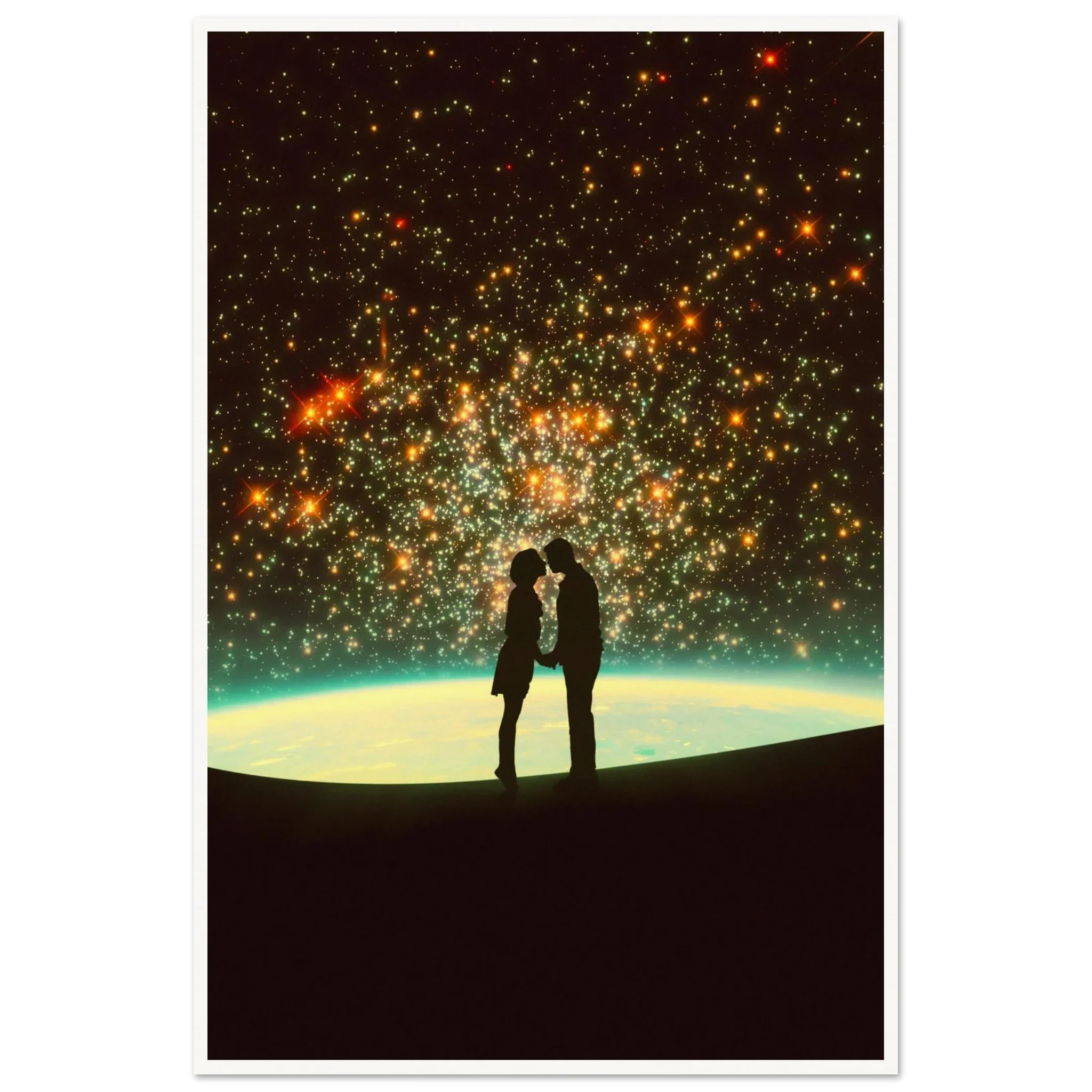 A Cosmic Kiss