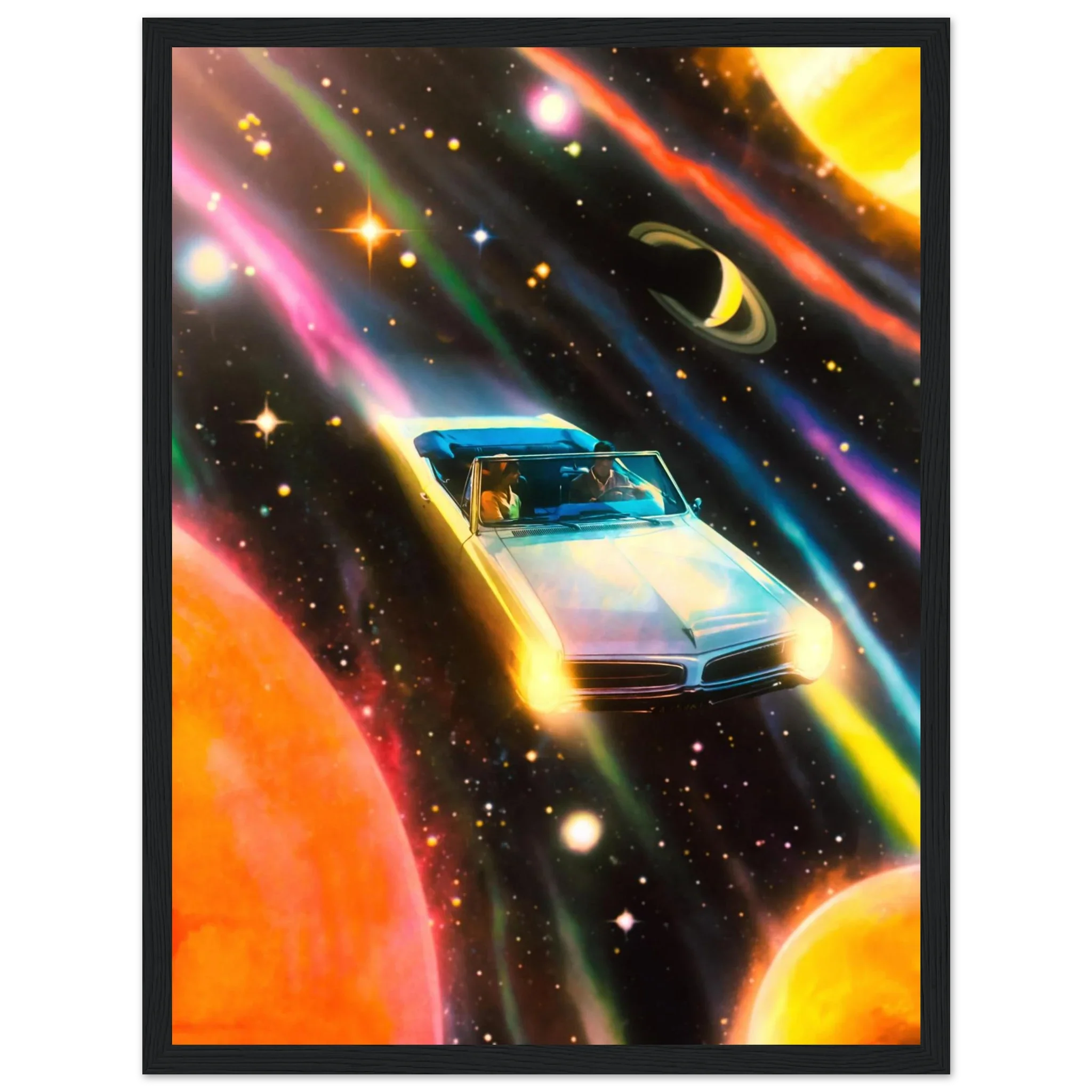 Space Rainbow Adventure