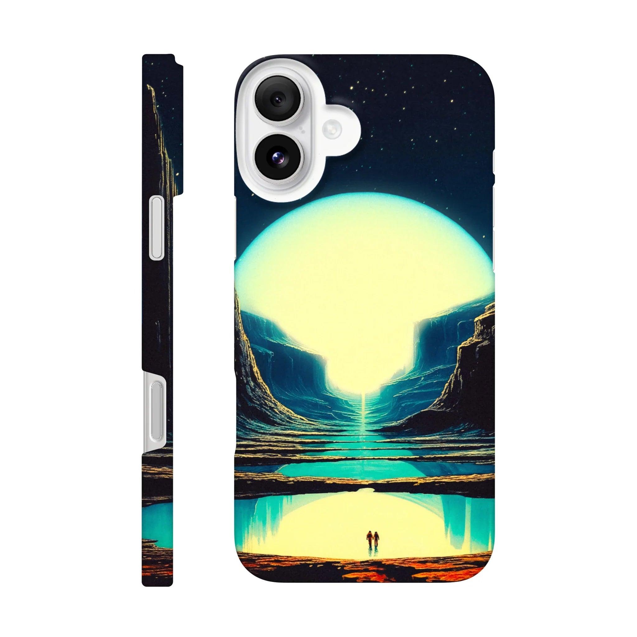 Never Lost With You iPhone Case