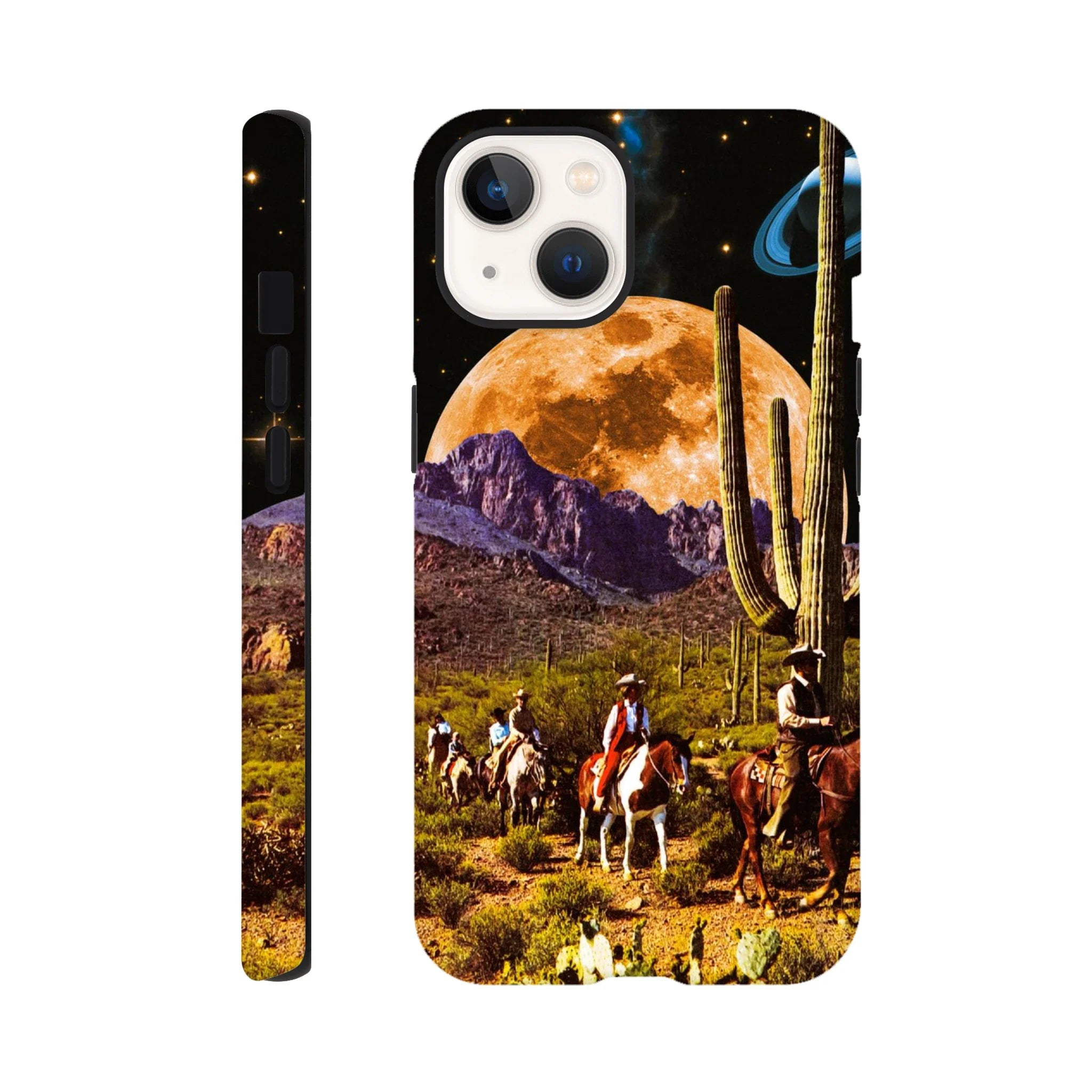 Space Cowboys iPhone Case