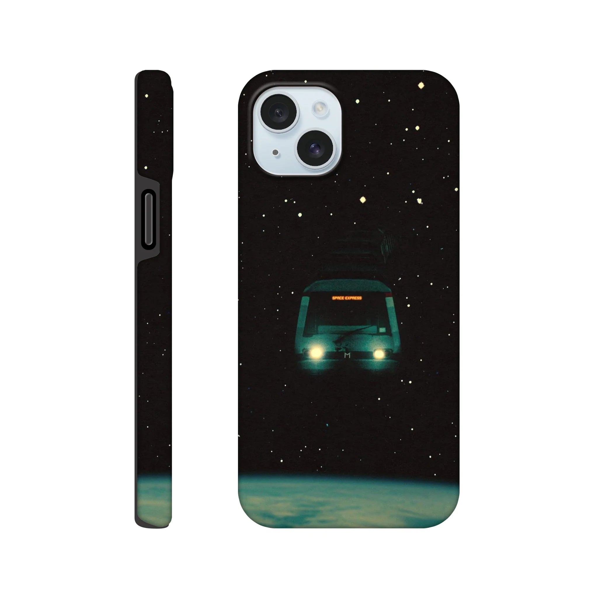 Space Express iPhone Case
