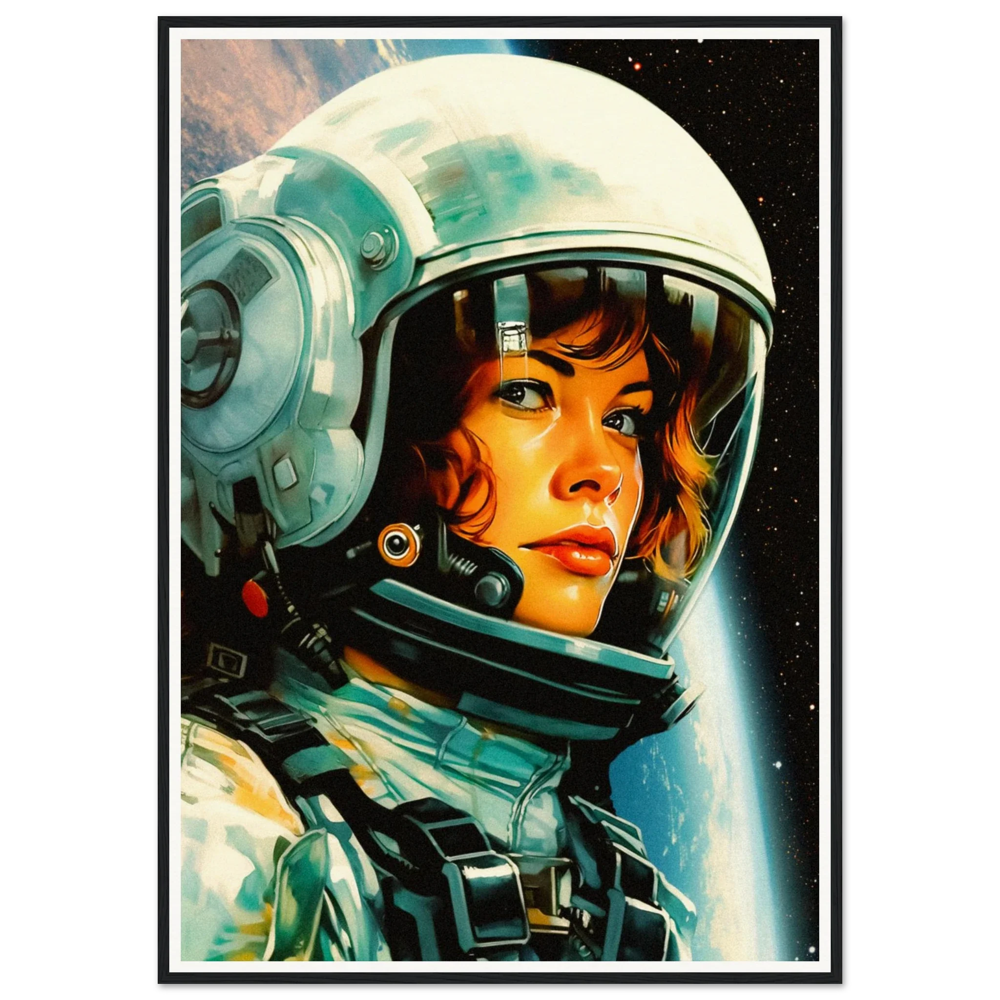 Astronaut Portrait I
