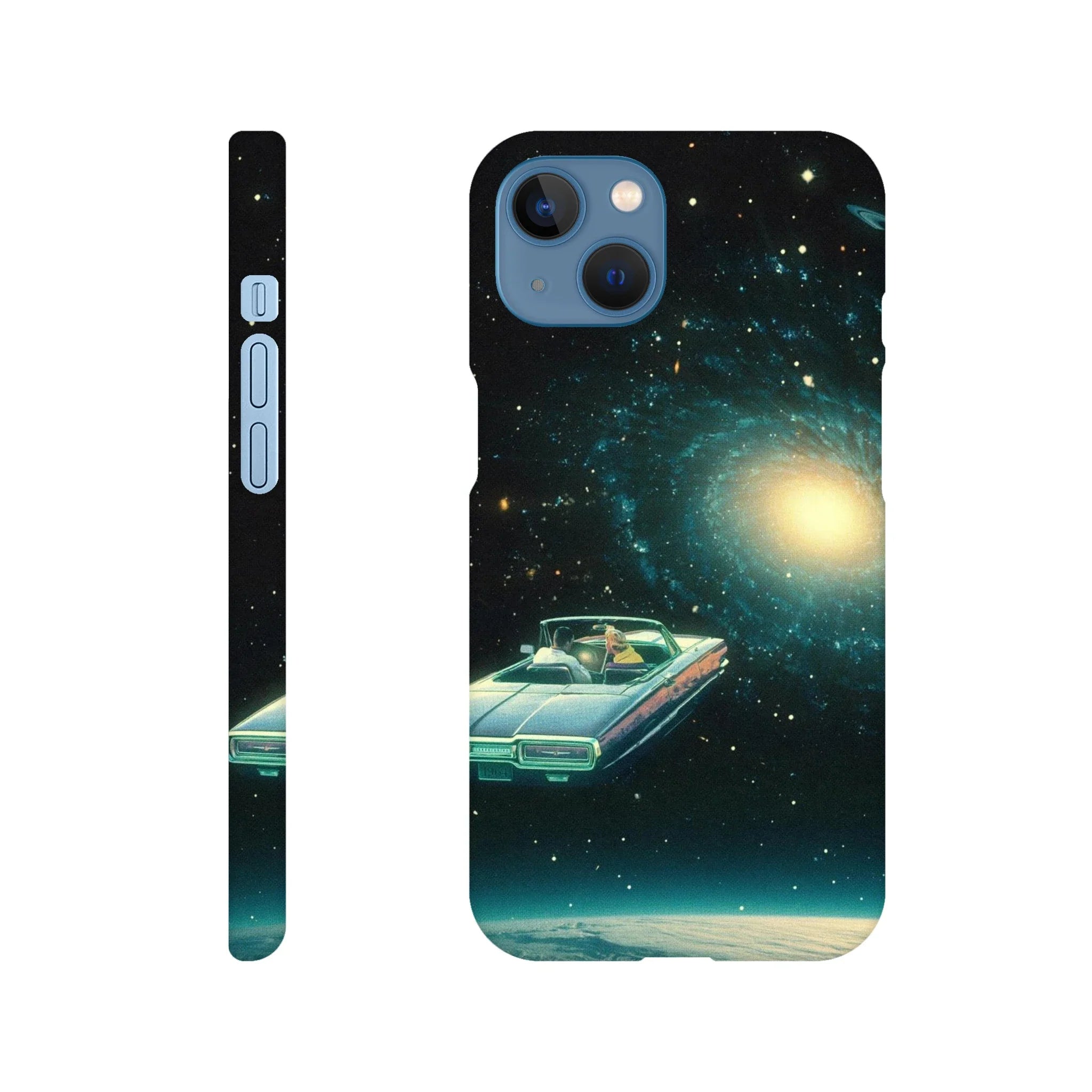 Where Are We Going iPhone Case